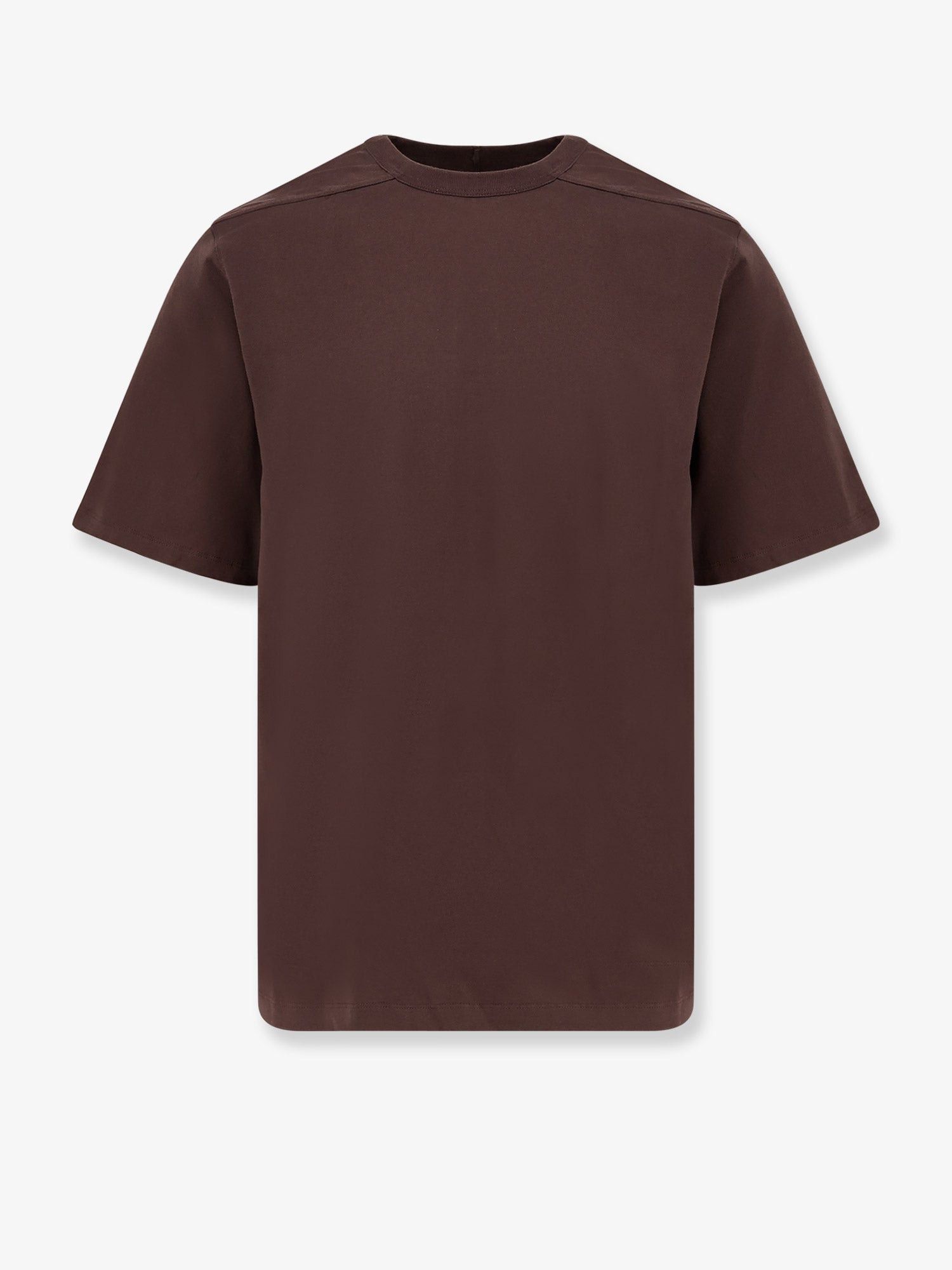 Rick Owens Brad T Cotton T-Shirt Size US S / EU 44-46 / 1 - 1 Thumbnail
