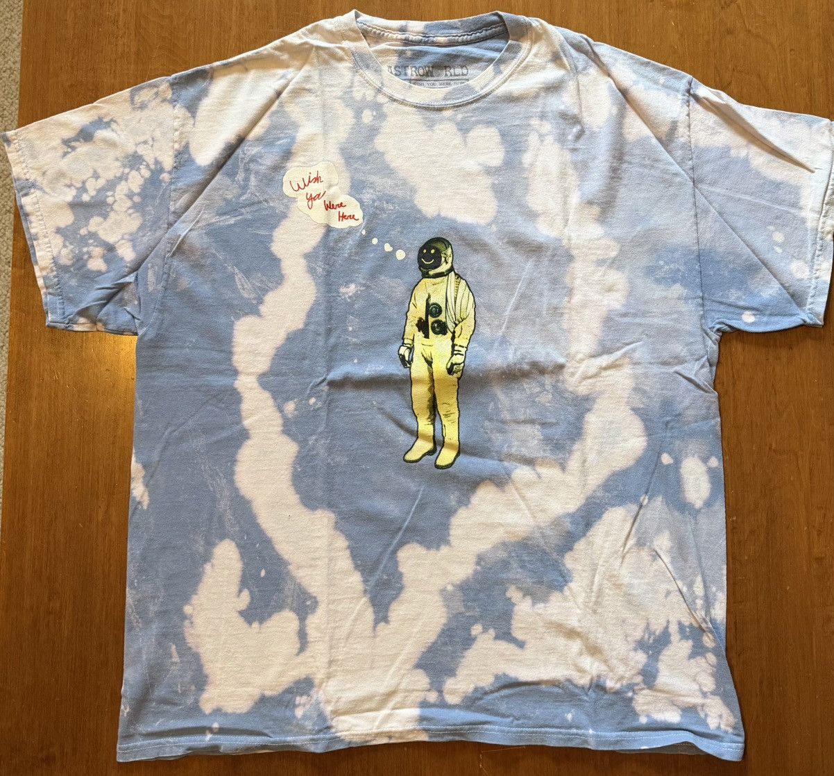 Travis Scott Travis Scott Astroworld Tour Men’s Large Size US L / EU 52-54 / 3 - 1 Thumbnail
