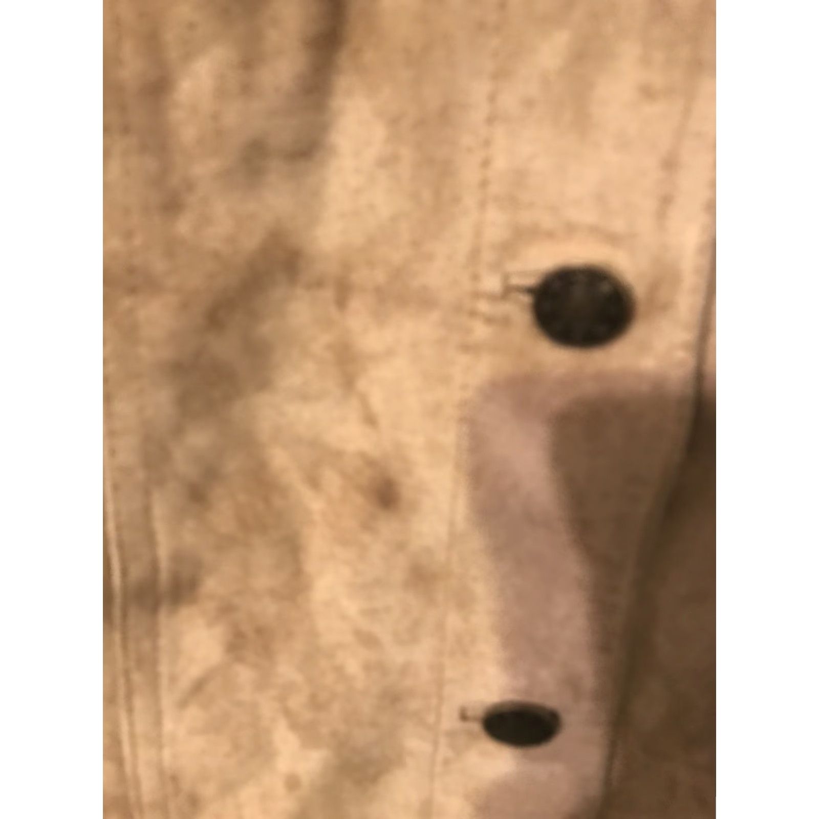 FABI Fabio Women's Leather Jacket Tan Suede Finish Jacket L Tan Women's Basic Jacket Fall Spring Winter Casual Party/Cocktail Size L / US 10 / IT 46 - 2 Thumbnail