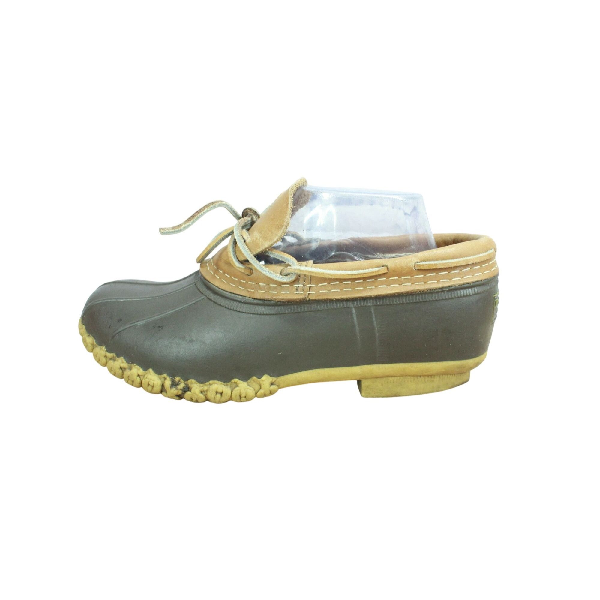 L.L. Bean LL Bean Brown Leather Duck Boots Size US 8 / IT 38 - 1 Thumbnail