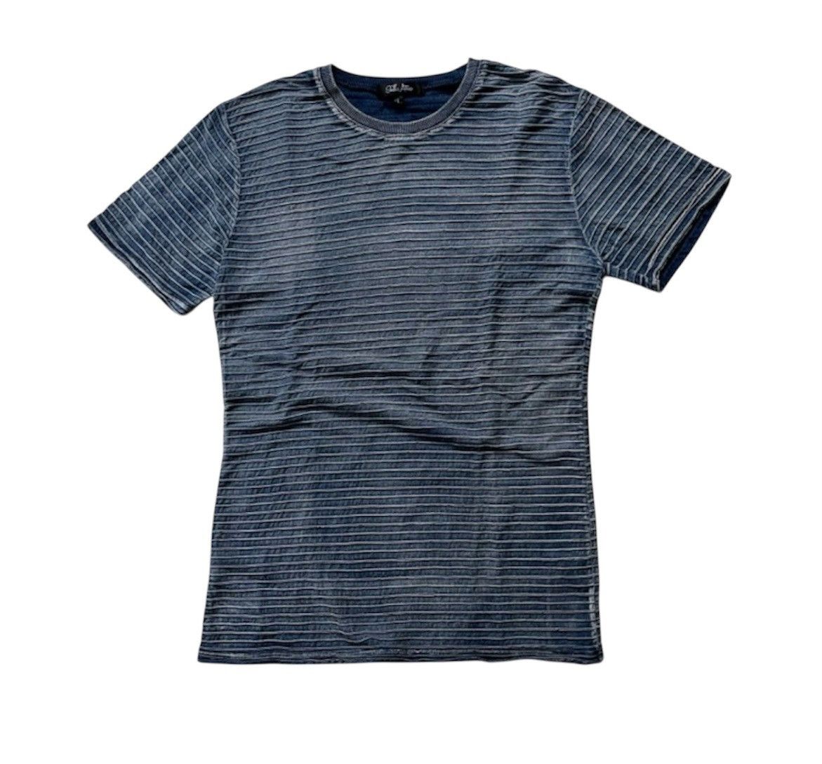 In The Attic Rare In The Attic Washed Striped Tee Size L / US 10 / IT 46 - 1 Thumbnail