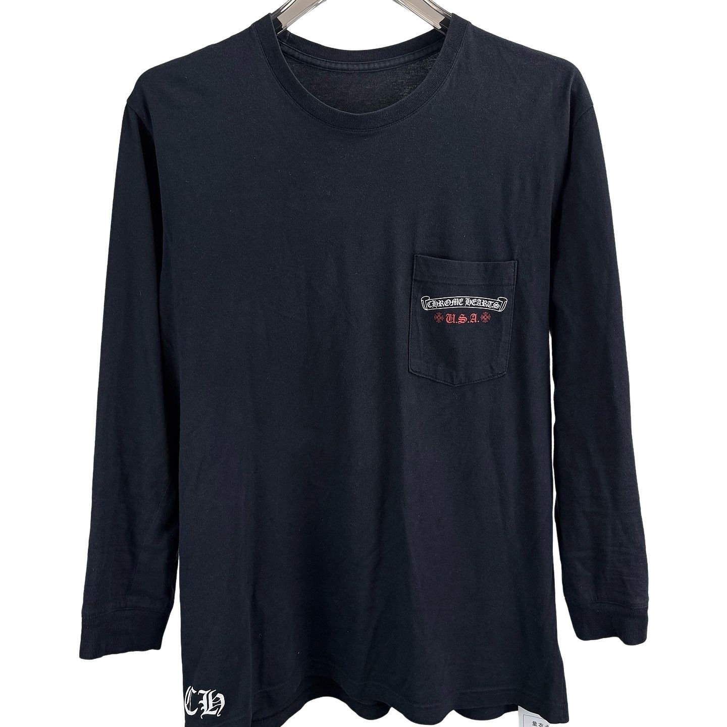 Chrome Hearts Chrome Hearts Vintage USA American Flag Longsleeve