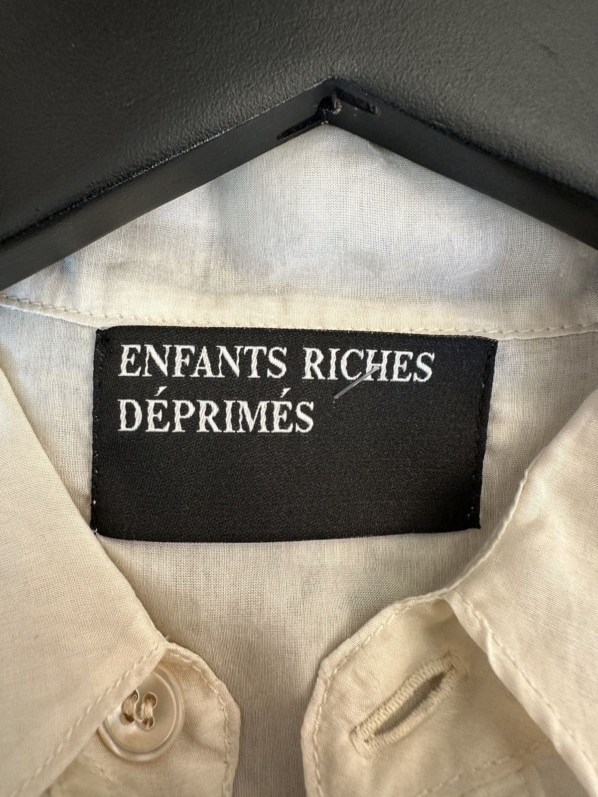 Enfants Riches Deprimes ERD NOSE-BLEED SILK DRESS SHIRT SZ-M-XL Size US M / EU 48-50 / 2 - 5 Thumbnail