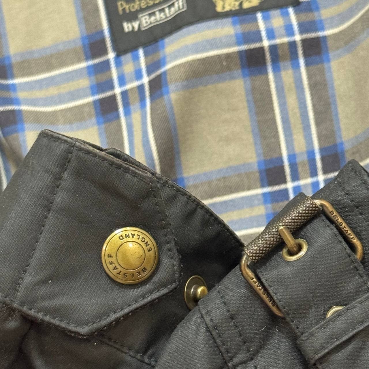 Belstaff Belstaff Racemaster Professional Waxed Jacket Size US L / EU 52-54 / 3 - 8 Thumbnail