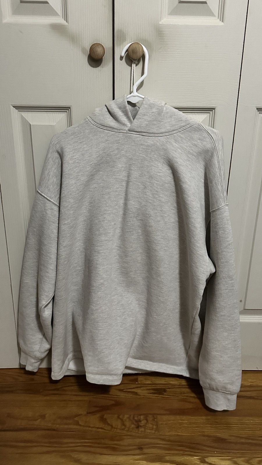 Essentials × Fear of God FOG Essentials Off-White Relaxed Hoodie Size US S / EU 44-46 / 1 - 2 Thumbnail