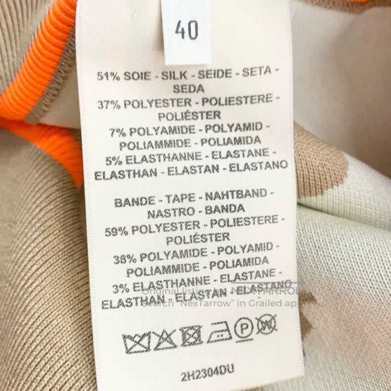 Hermes Hermes Skirt Size 26" / US 2 / IT 38 - 4 Thumbnail