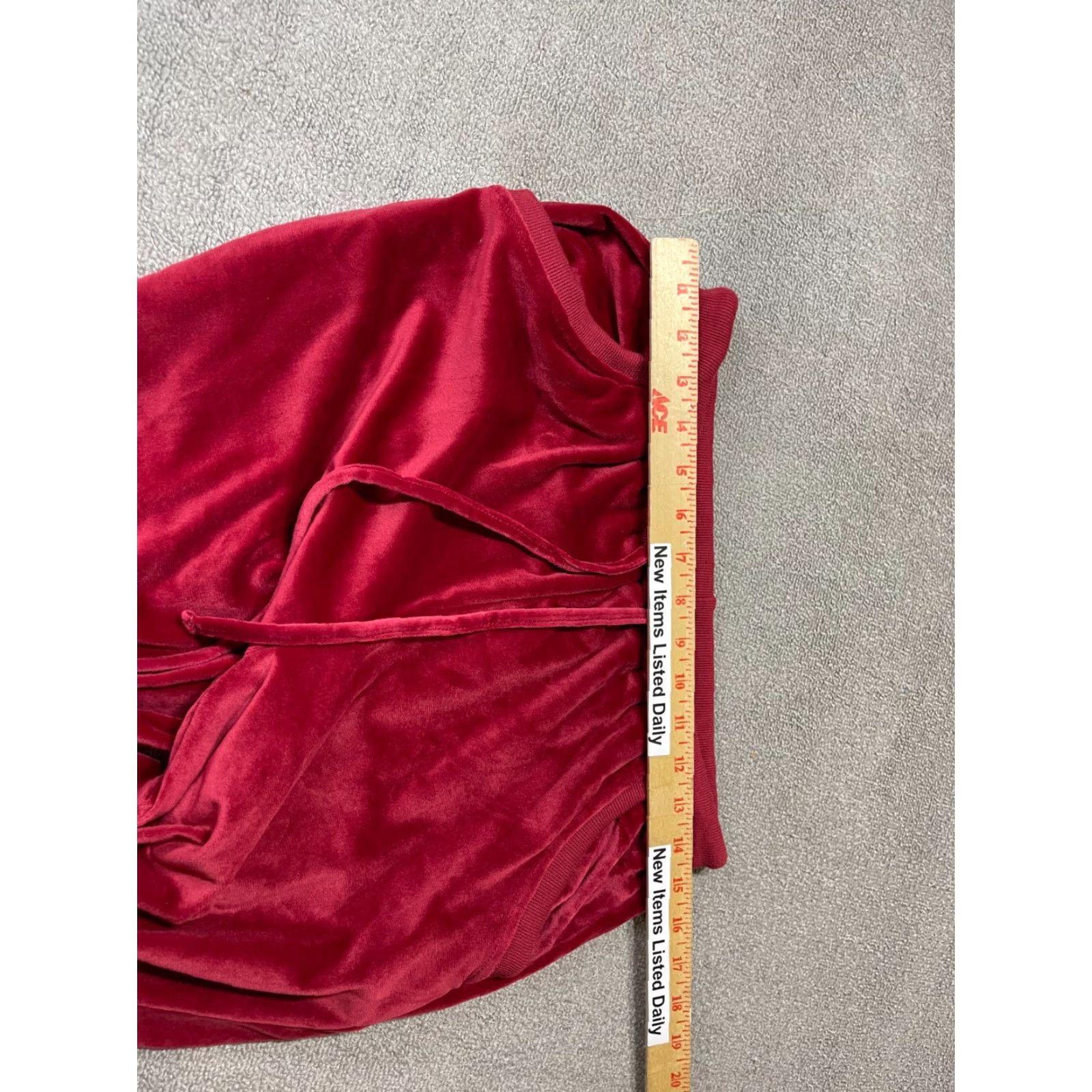 Vintage Evanhome Women's Pajama Pants Medium M Red Size 32" / US 10 / IT 46 - 4 Thumbnail