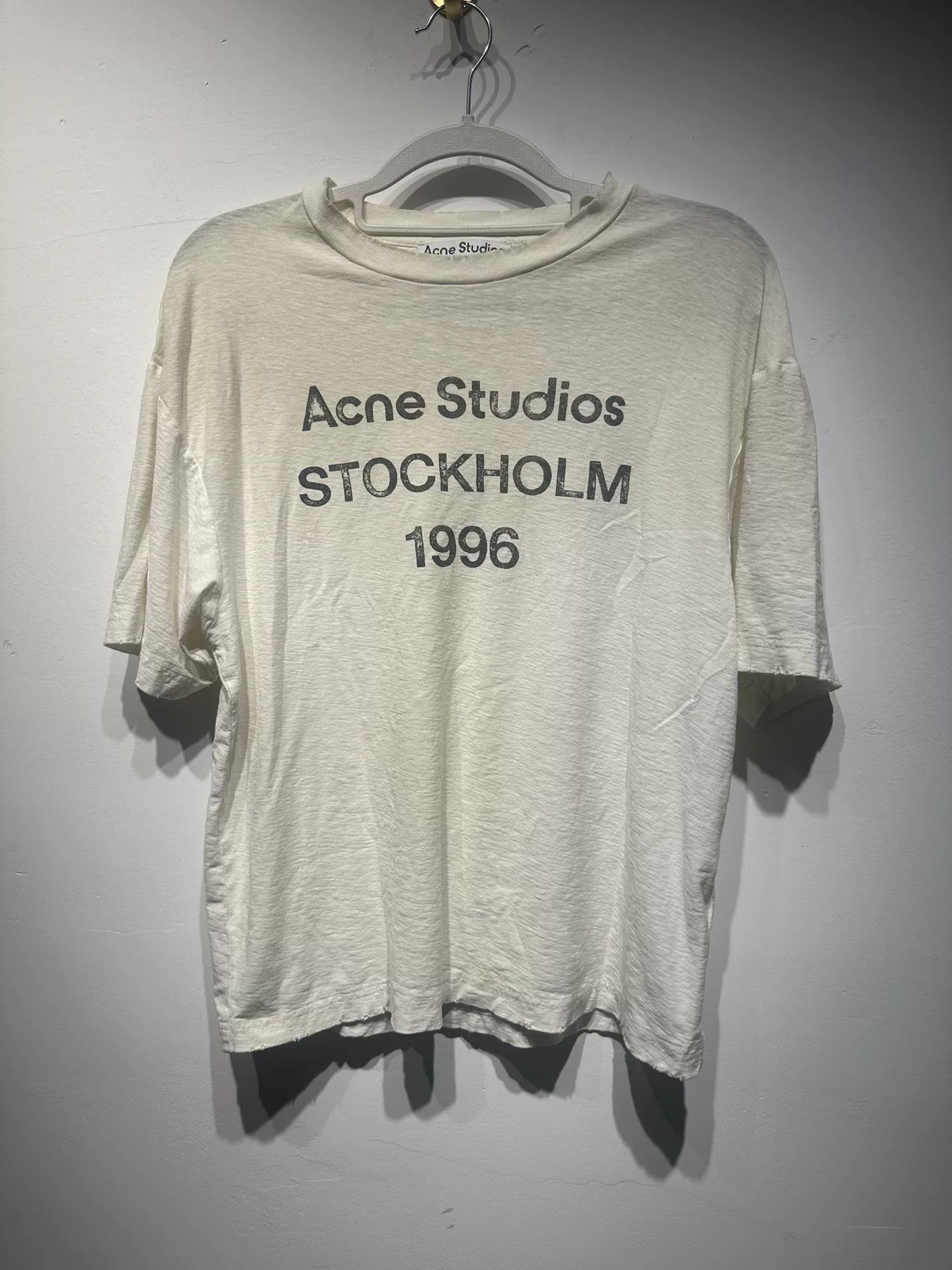 Acne Studios Acne Studios Printed T-Shirt XXS Men Size US XXS / EU 40 - 1 Thumbnail