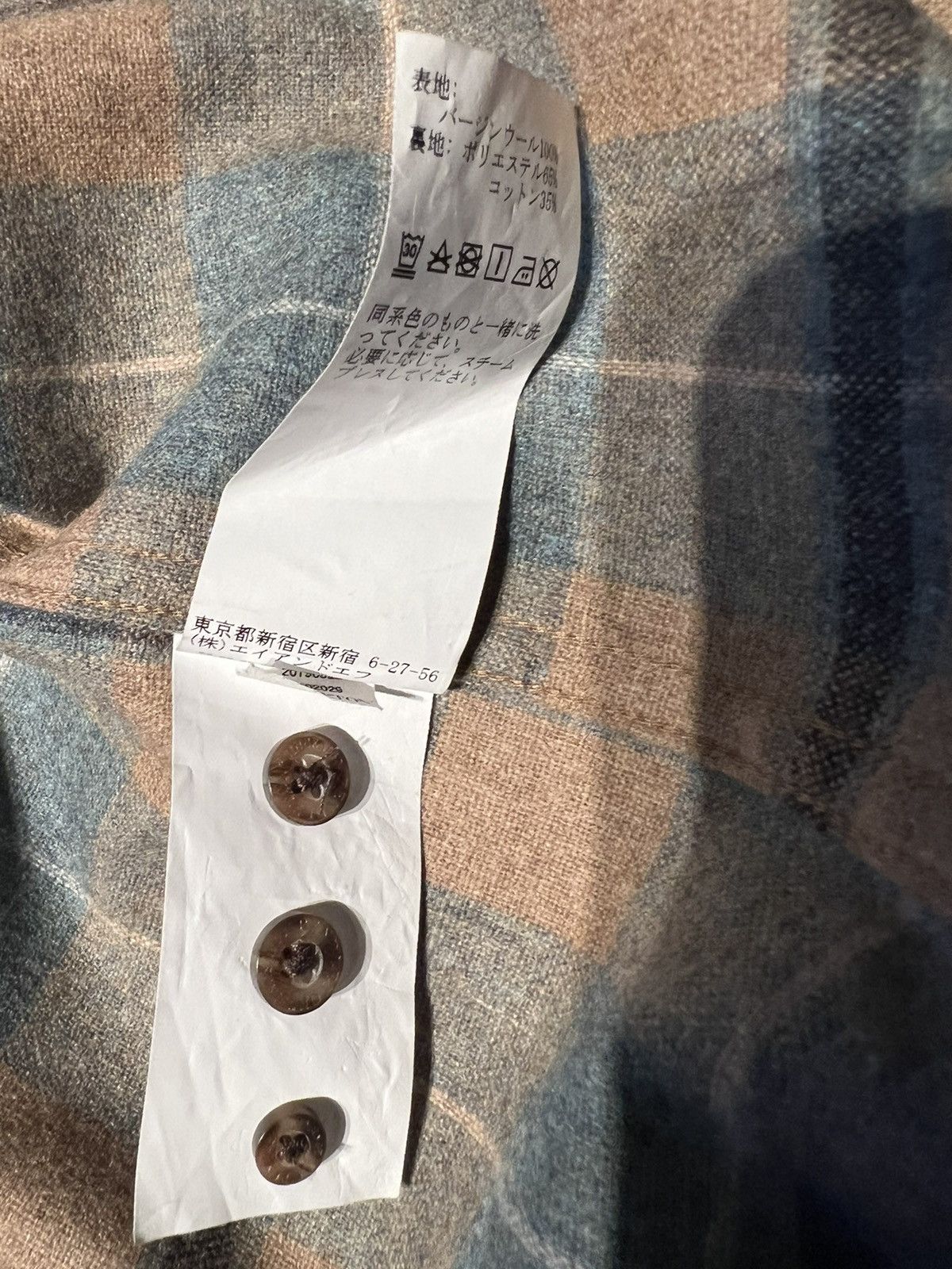 Pendleton RARE PENDLETON WOOL Plaid Flannel BUTTON-DOWN FIRESIDE SHIRT Size US L / EU 52-54 / 3 - 8 Thumbnail