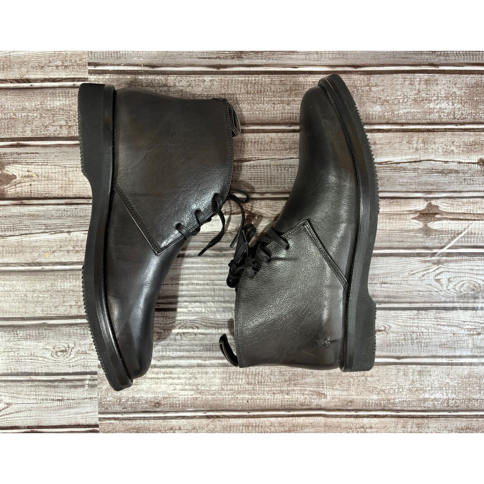 John Varvatos John Varvatos Varick Lace Up Chukka Boots sz 11 c: dark grey Size US 11 / EU 44 - 6 Thumbnail