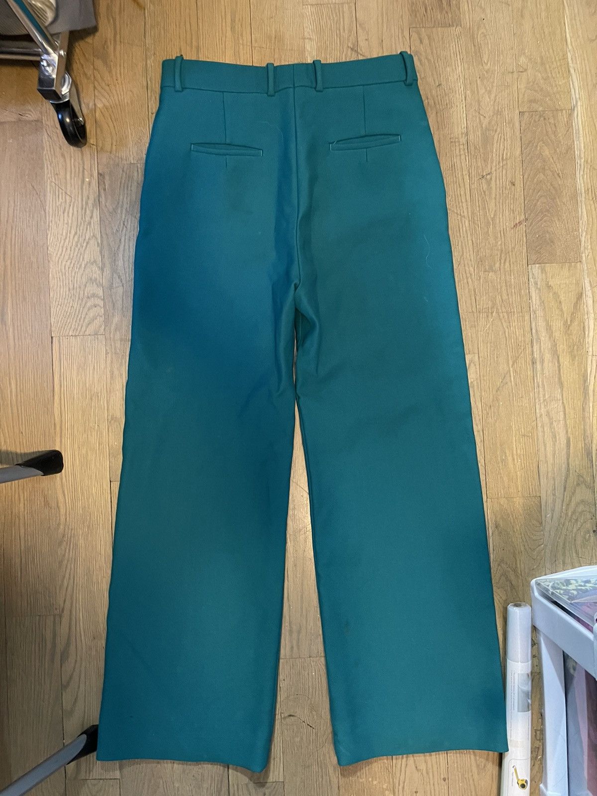 Celine Celine phoebe philo trouser pants Size US 31 - 2 Thumbnail