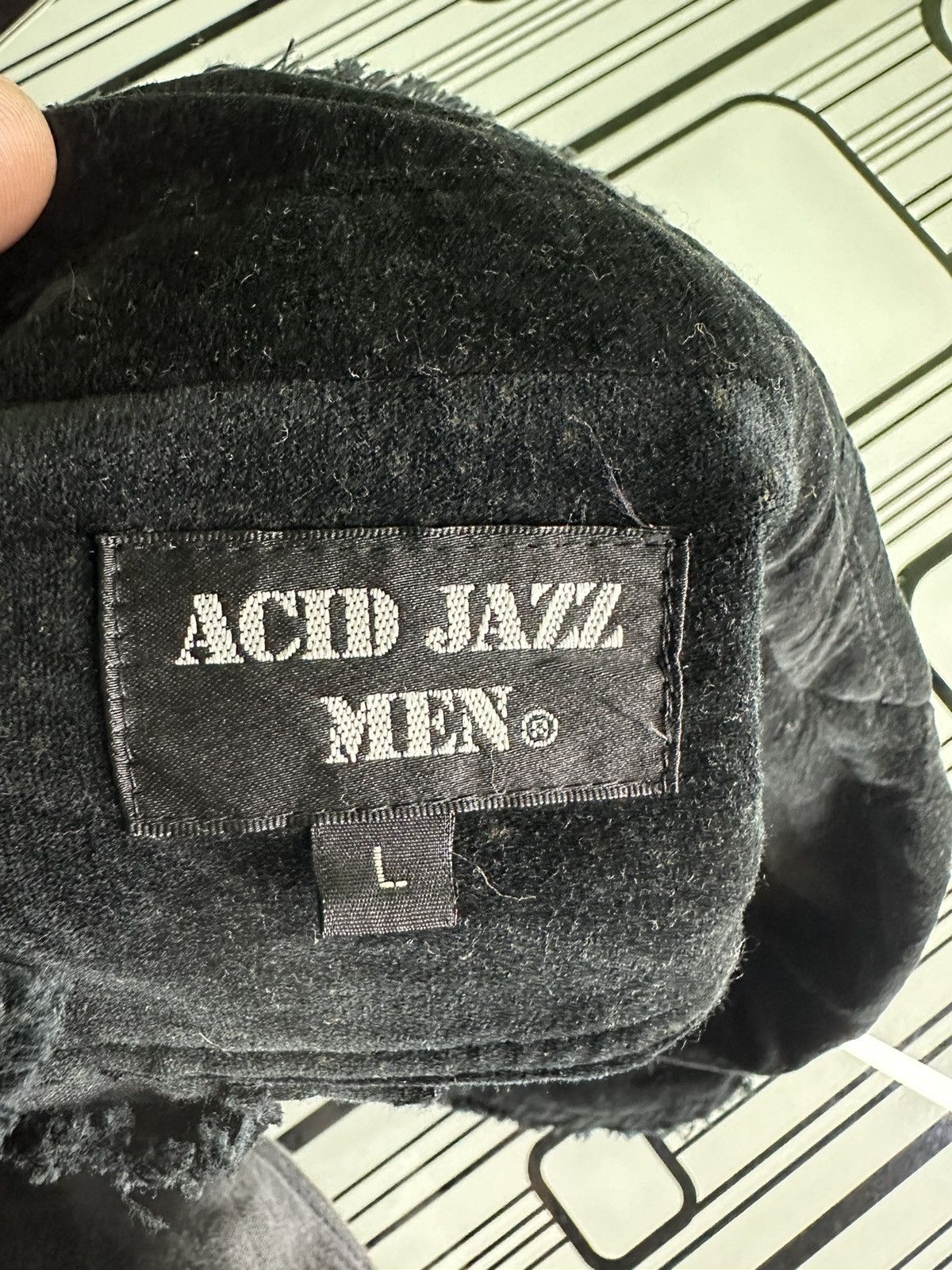 Japanese Brand Acid Jazz Men Coat Size US M / EU 48-50 / 2 - 11 Thumbnail