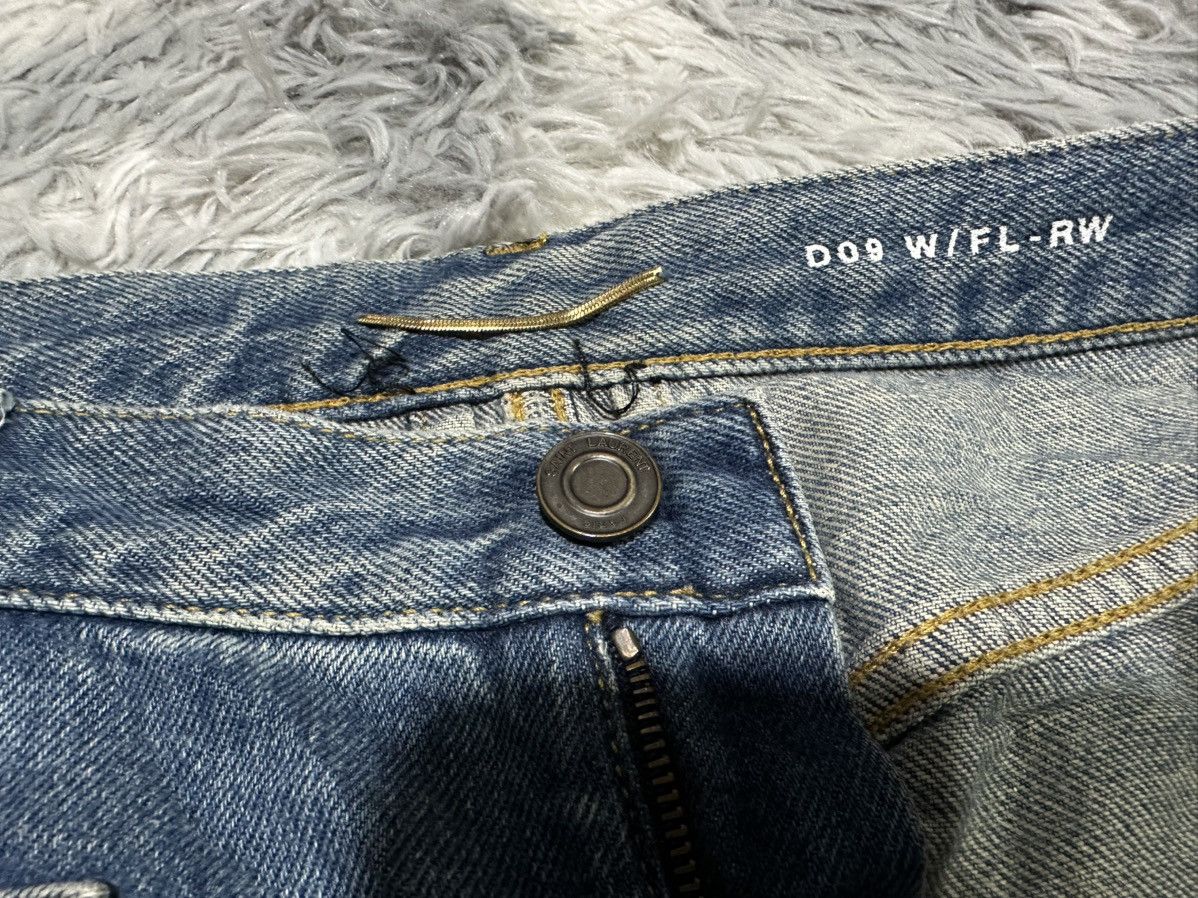 Saint Laurent Paris 🔥2014 Saint Laurent Paris Flared Denim Double Pocket Size US 30 / EU 46 - 6 Thumbnail