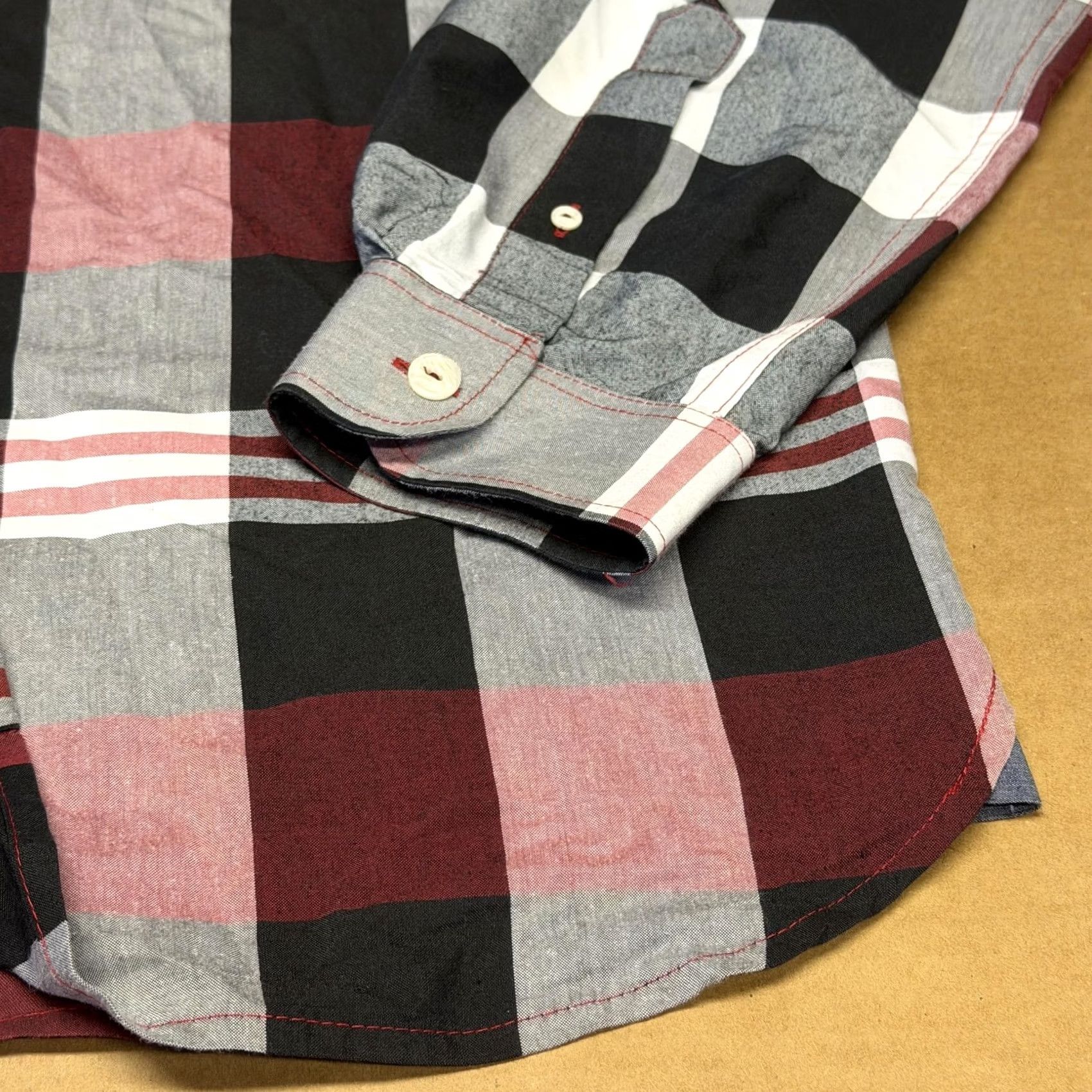 Rocawear Rocawear Shirt Mens 2XL Multicolor Plaid Long Sleeve Button Up Casual Classic Size US XXL / EU 58 / 5 - 6 Thumbnail