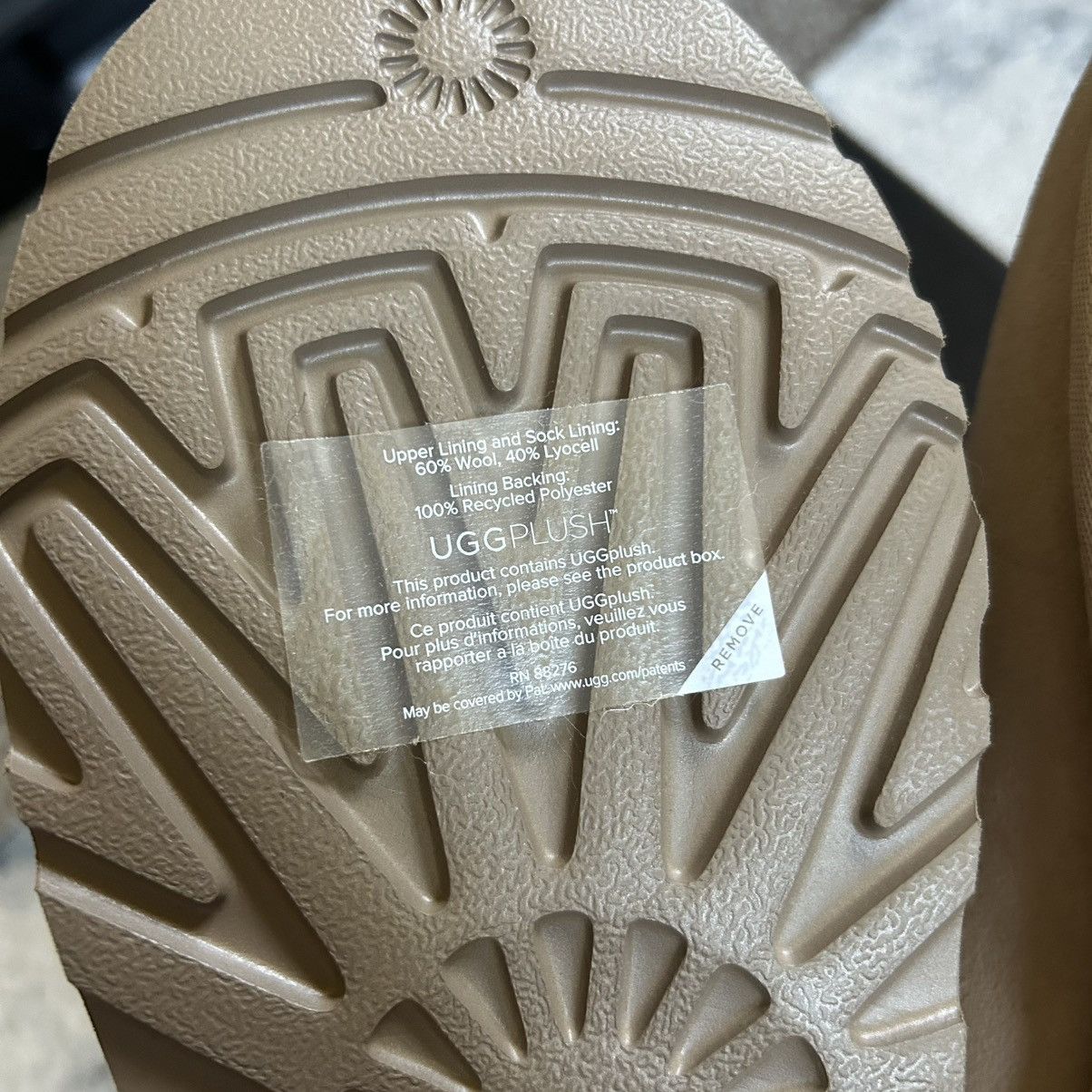 Ugg UGG TASMAN SLiPPERS CREAM SUEDE SANTORiNi SAND GREECE iTALY Size US 10 / EU 43 - 12 Thumbnail