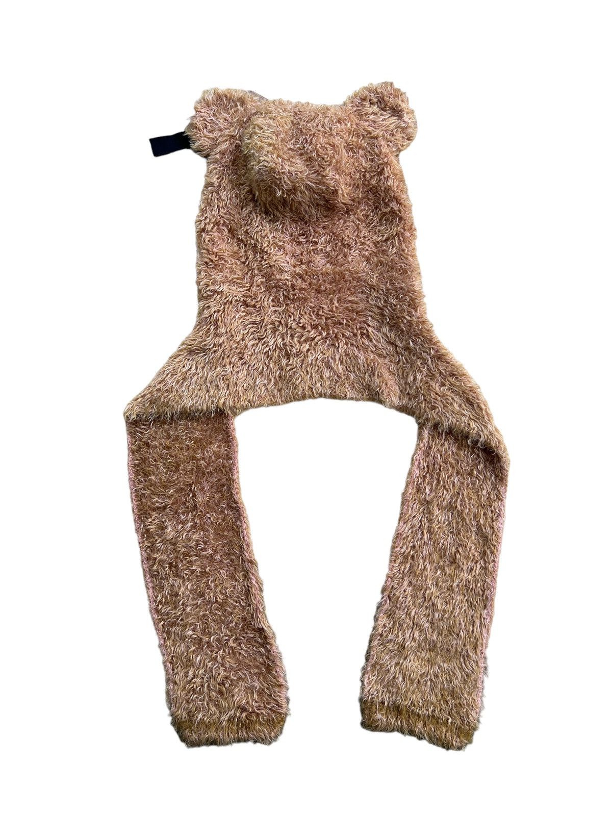 Hysteric Glamour Hysteric Glamour Bear Plush Beanie Hat Size ONE SIZE - 3 Thumbnail