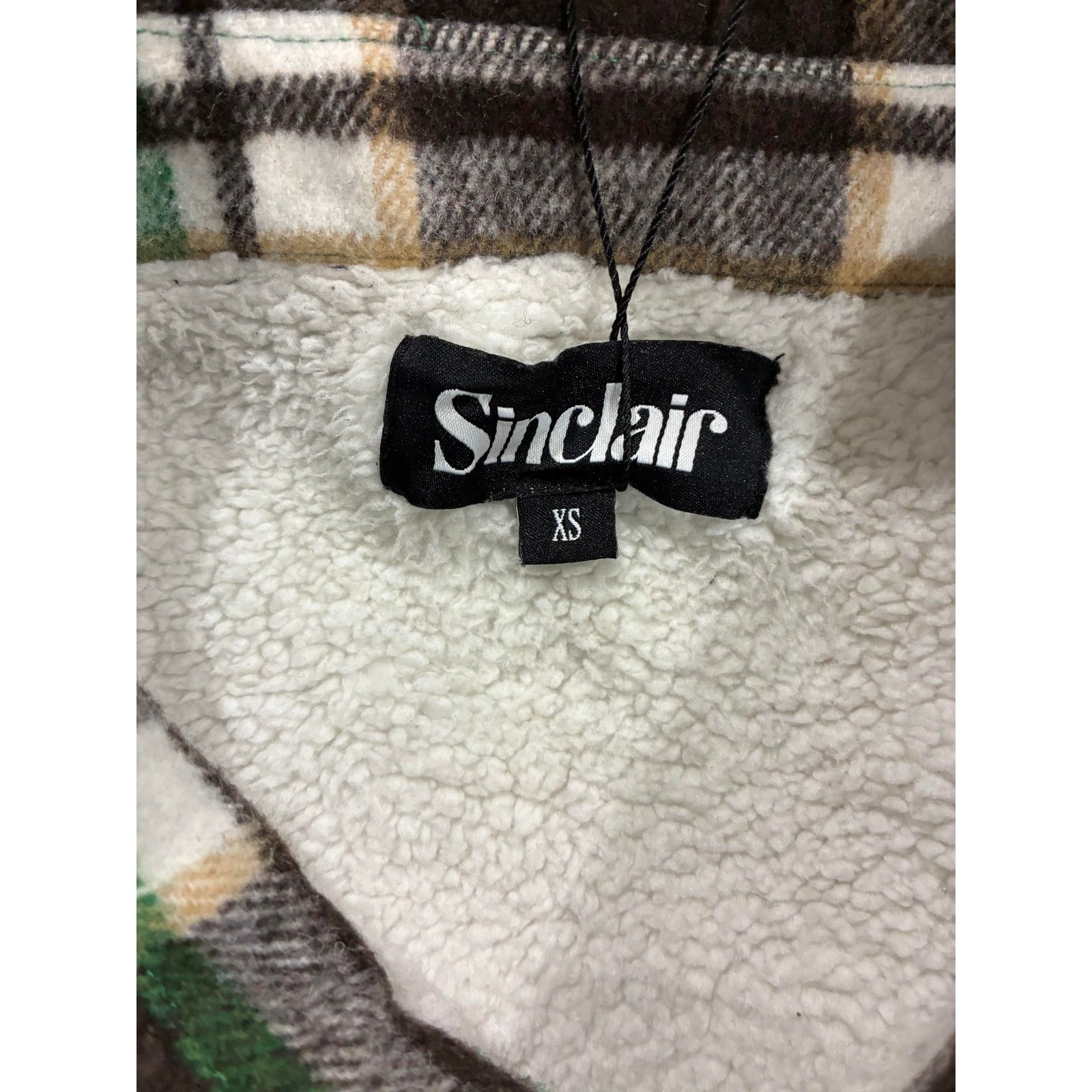 Other Sinclair Arc Logo Flannel Green Plaid Size US XS / EU 42 / 0 - 3 Thumbnail