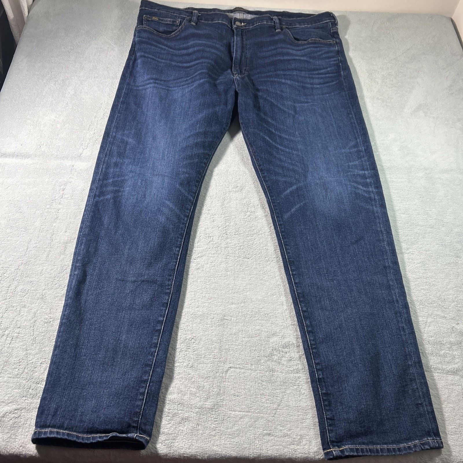 Polo Ralph Lauren Polo Ralph Lauren Loose Straight Jeans 44x32 Hamilton Wide Size US 44 / EU 60 - 2 Thumbnail