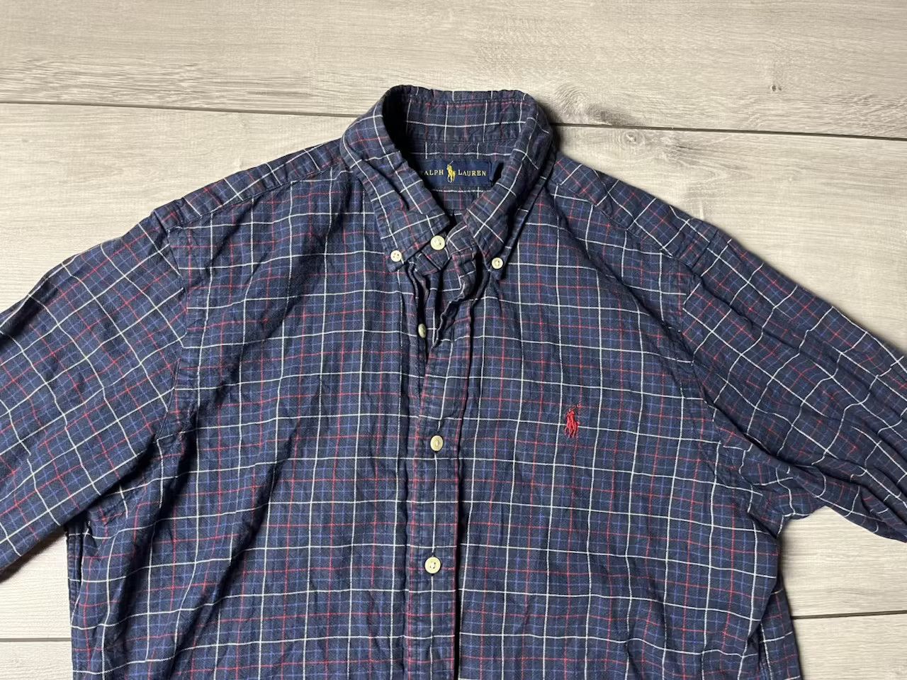 Polo Ralph Lauren Polo Ralph Lauren shirt size Medium Size US M / EU 48-50 / 2 - 2 Thumbnail