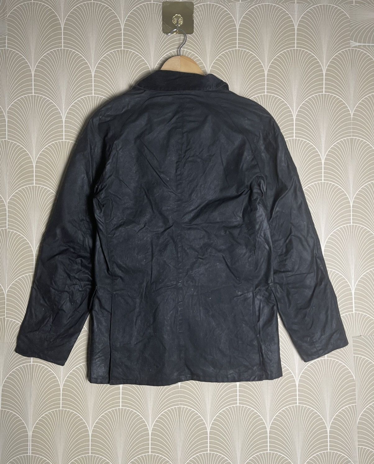 Barbour VINTAGE BARBOUR ASHBY WAXED JACKET TARTAN LINEN RARE Size US XS / EU 42 / 0 - 2 Thumbnail