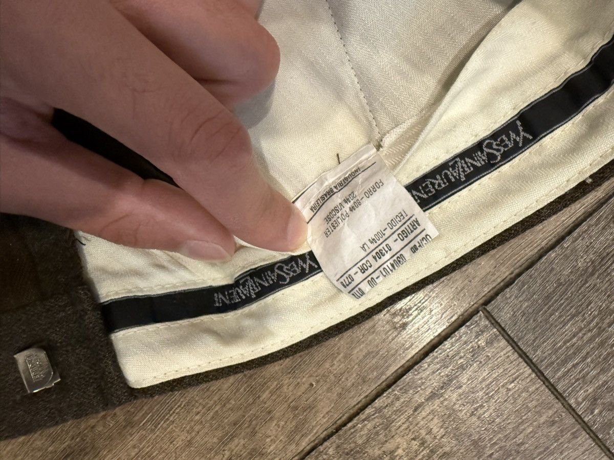 Yves Saint Laurent Archive 1970’s YSL Trouser Size US 32 / EU 48 - 5 Thumbnail