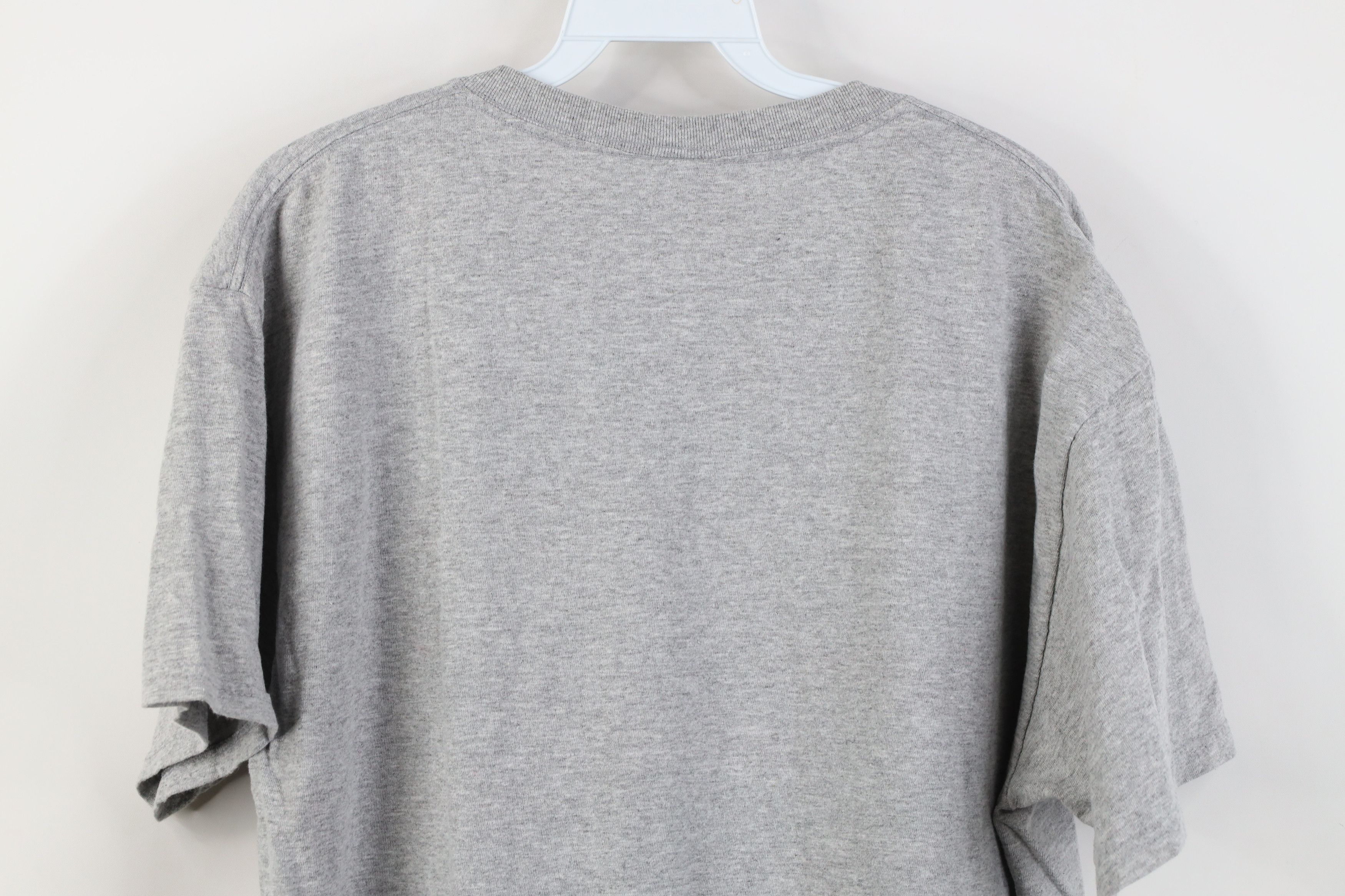 Vintage Vintage 90s Y2K United States Air Force USAF T-Shirt Gray Size US L / EU 52-54 / 3 - 10 Thumbnail