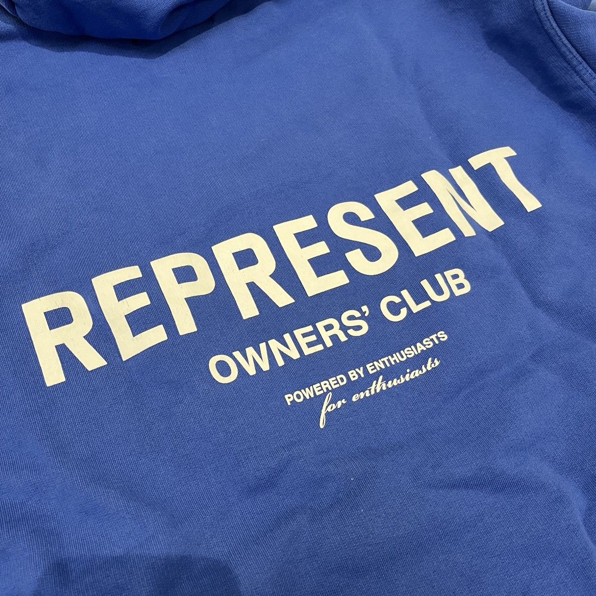 Represent Clo. Represent Hoodie Blue Size US L / EU 52-54 / 3 - 5 Thumbnail