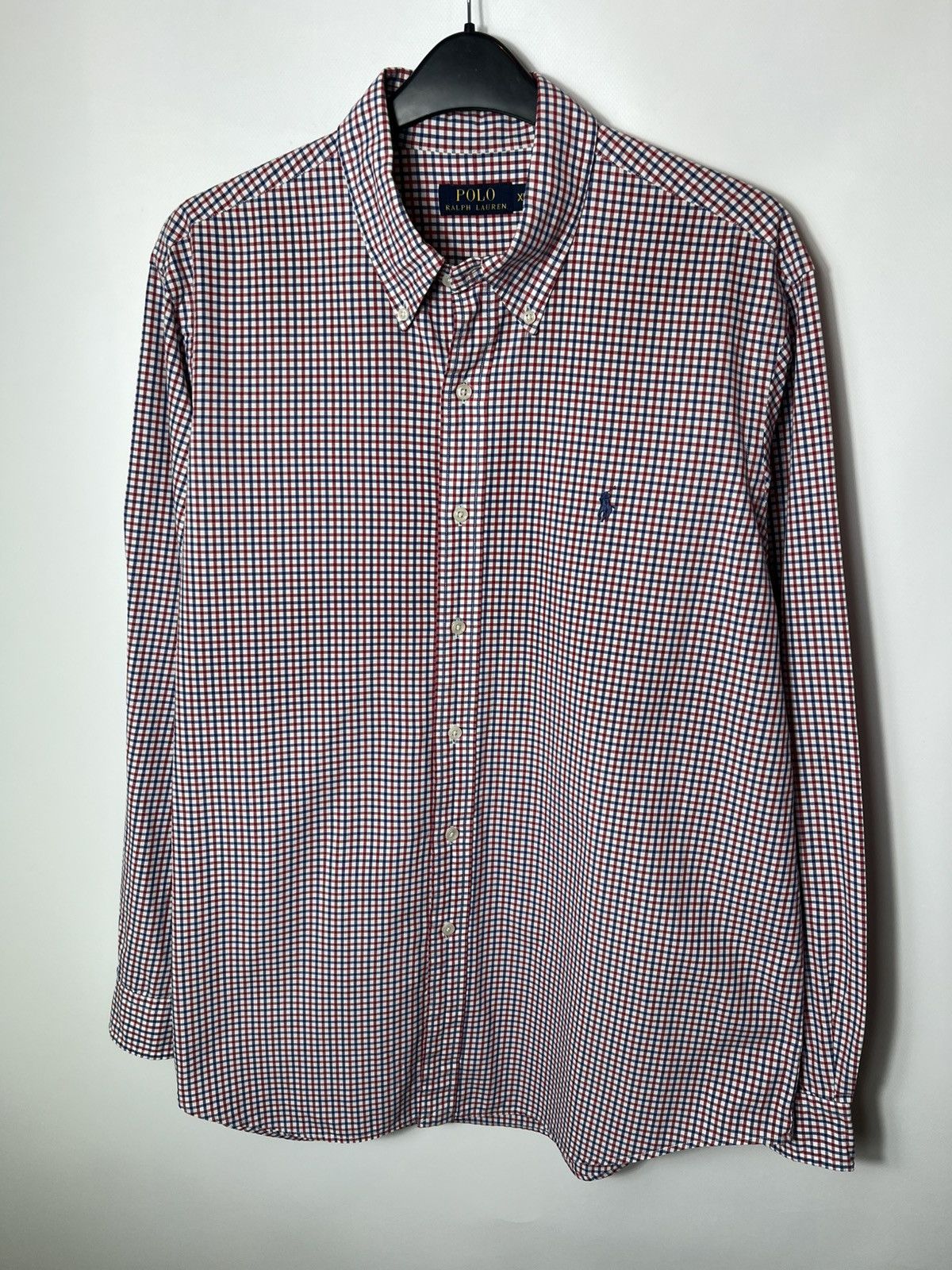 Polo Ralph Lauren Vintage streetwear Polo Ralph Lauren Plaid Button up Shirt Size US XL / EU 56 / 4 - 1 Thumbnail