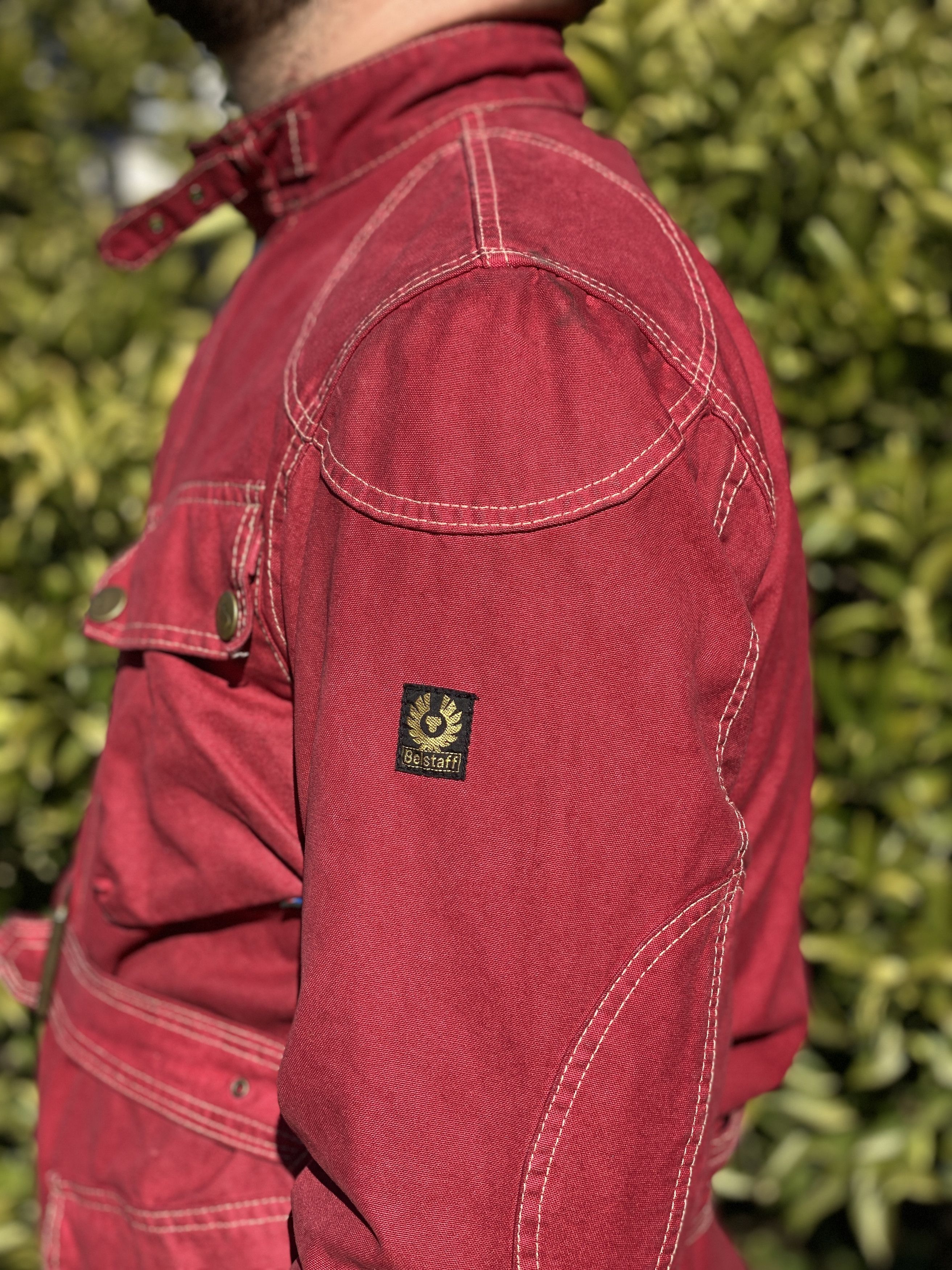 Belstaff Exclusive Wax Belstaff Trialmaster 1948 Size 42 S X Motorcyc Size US XS / EU 42 / 0 - 14 Thumbnail