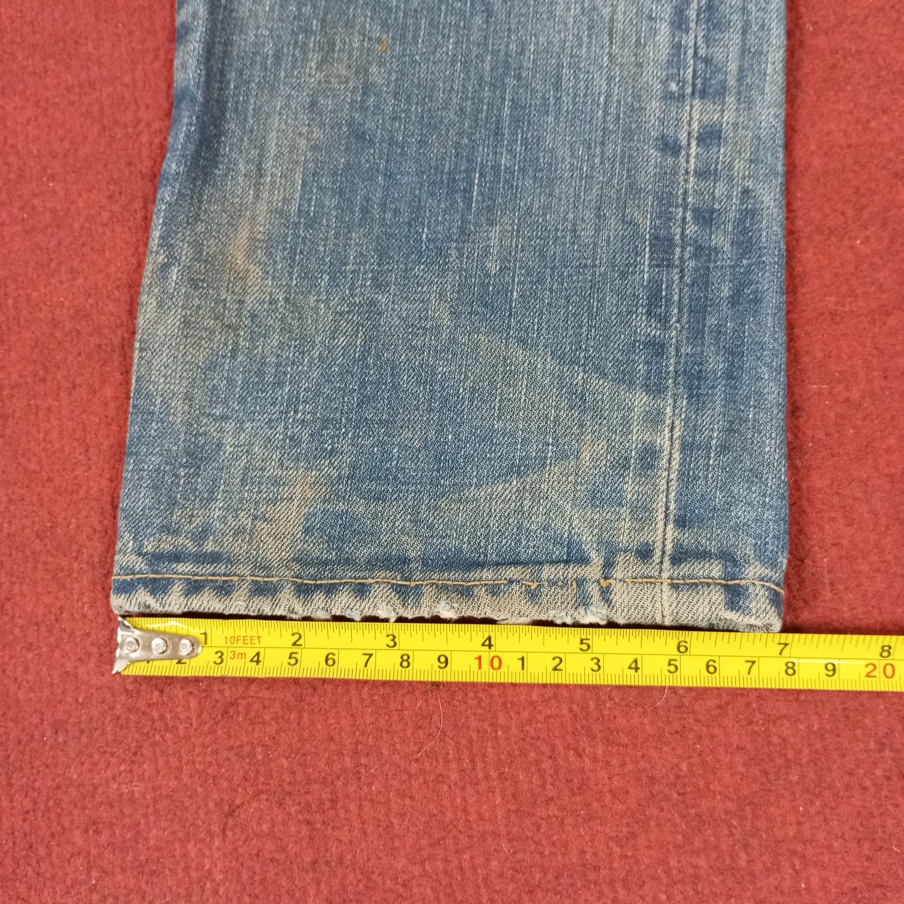 Edwin × Vintage Edwin Western Finest Blue Jeans Streetwear Style Size US 26 / EU 42 - 11 Thumbnail