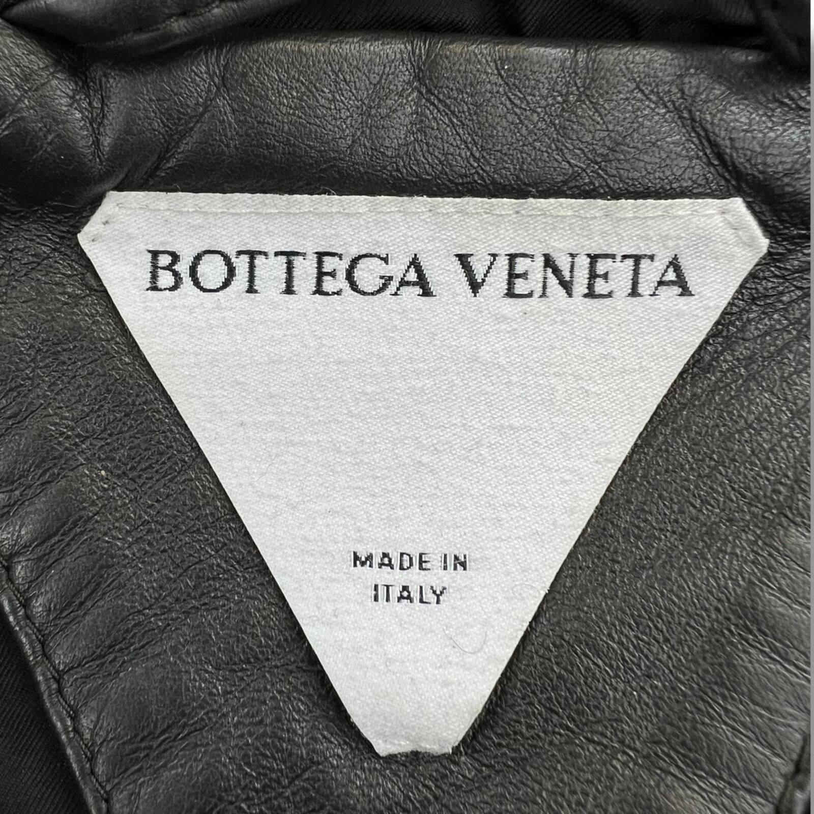 Bottega Veneta Bottega Veneta Shearling Jacket Dark Green Size US L / EU 52-54 / 3 - 4 Thumbnail