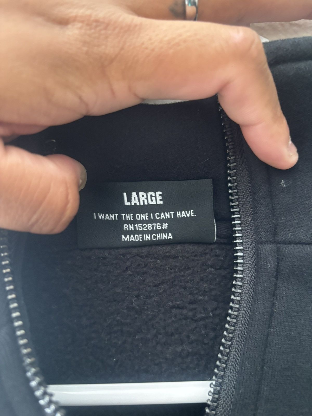 Pleasures Pleasures quarter zip jacket Size US L / EU 52-54 / 3 - 5 Thumbnail