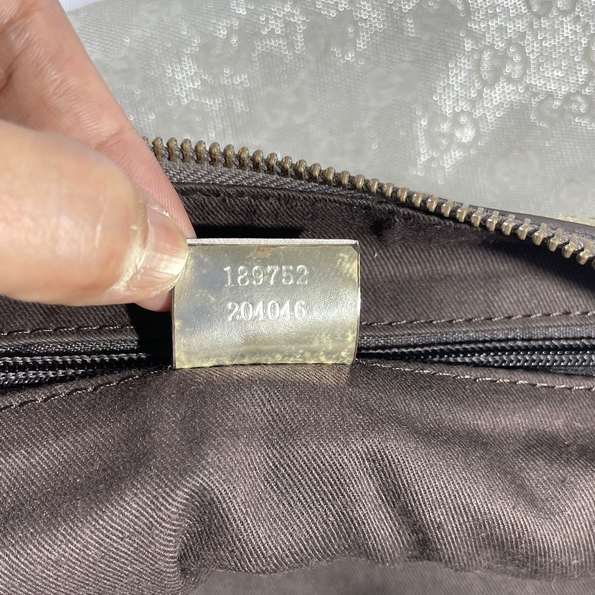 Gucci Gucci Silver GG Imprime Web Size ONE SIZE - 16 Thumbnail