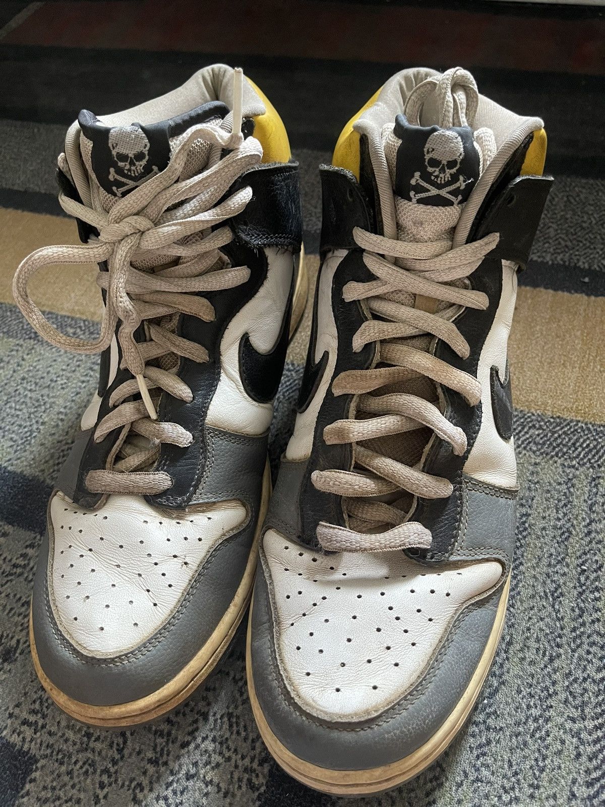 Nike × Vintage Nike Dunk SB High Daniel Shimizu Size US 10.5 / EU 43-44 - 5 Thumbnail