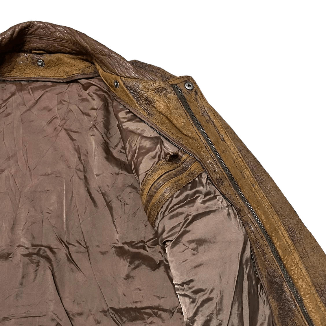 Japanese Brand Vintage Japanese Brand Leather Jacket Size US L / EU 52-54 / 3 - 7 Thumbnail