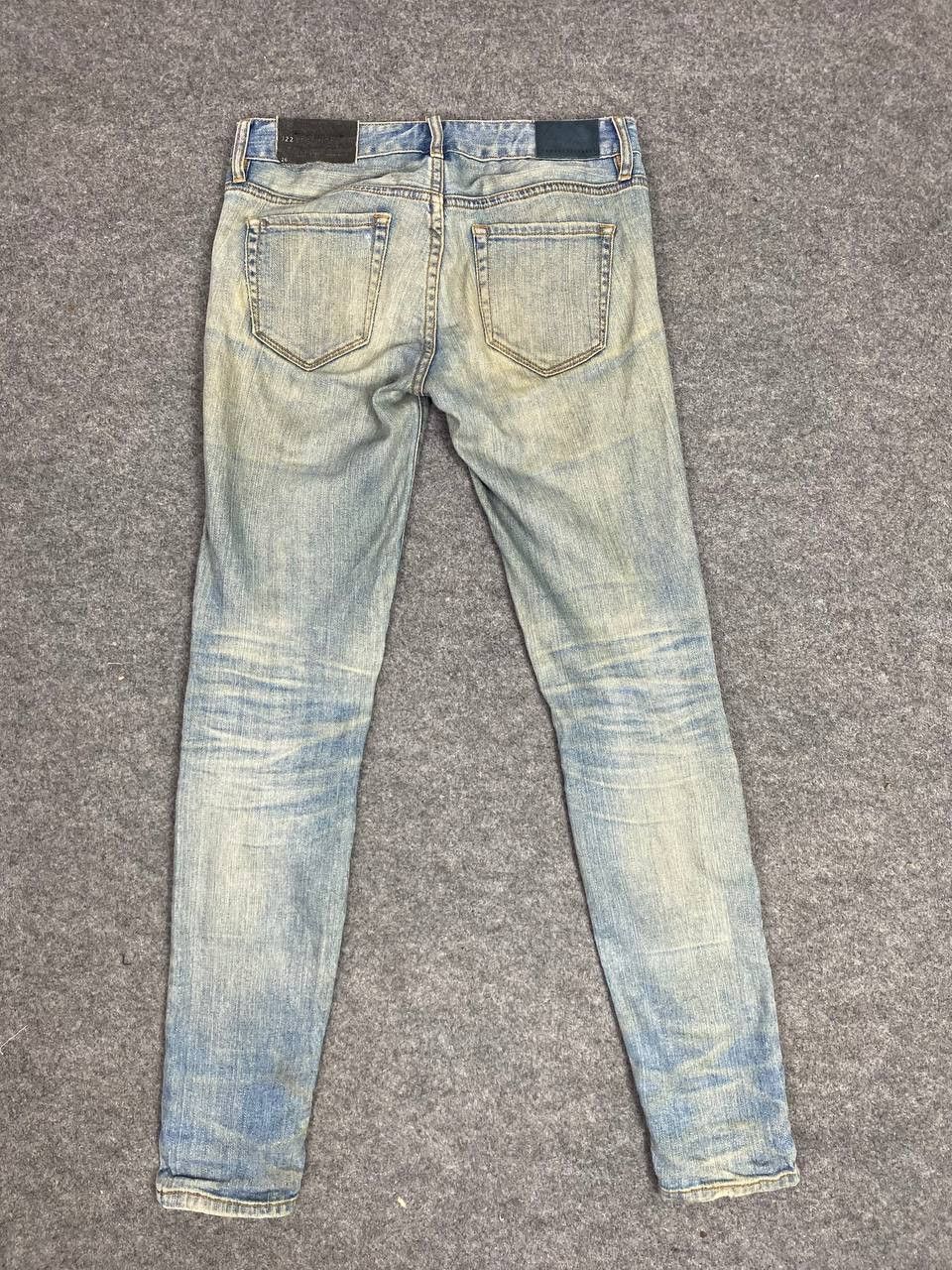 Armani armani exchange legging distressed denim Size 30" / US 8 / IT 44 - 3 Thumbnail