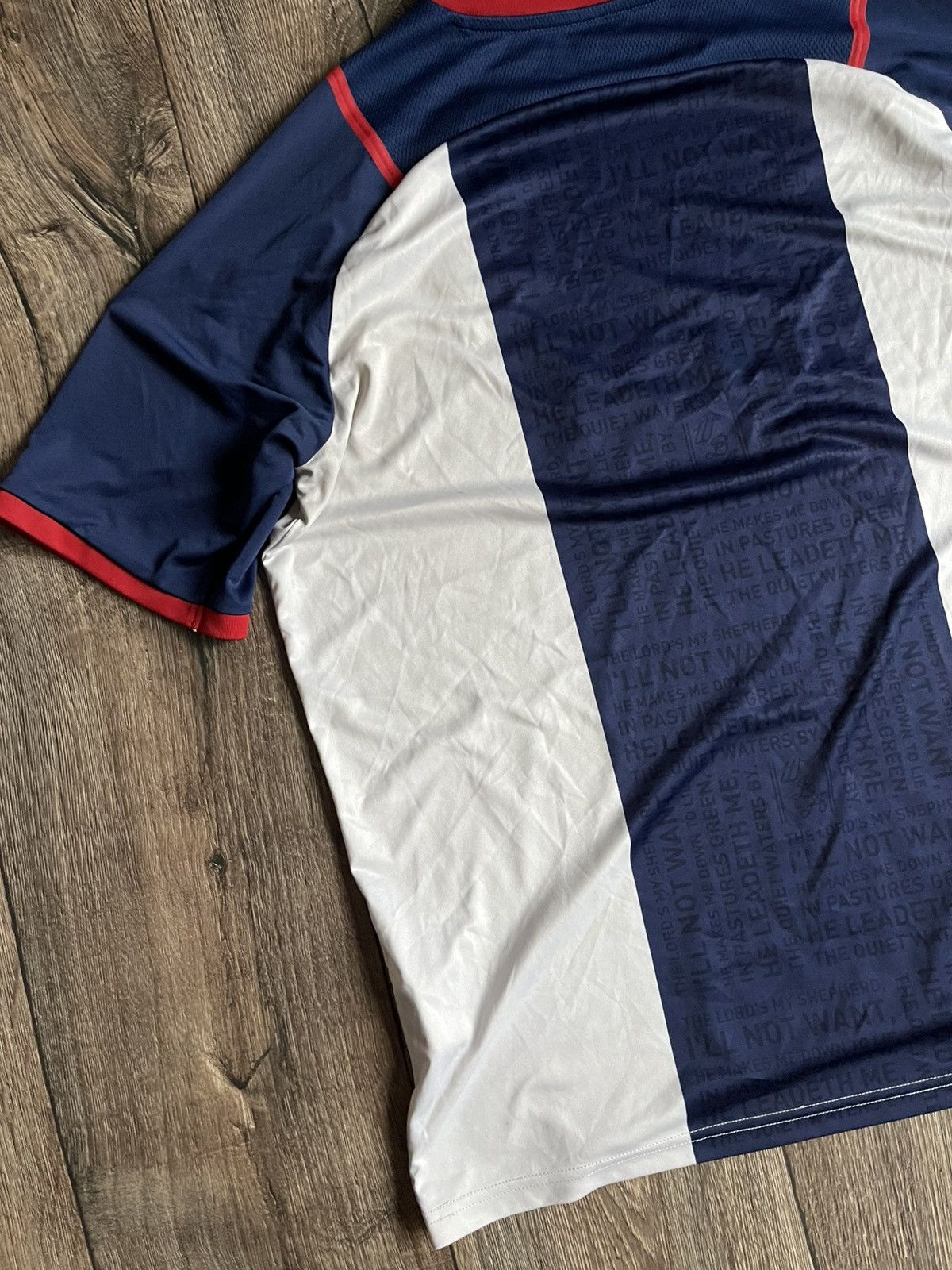 Puma × Vintage Puma West Bromwich Albion Home 2021 2022 Football Jersey Size US XL / EU 56 / 4 - 13 Thumbnail