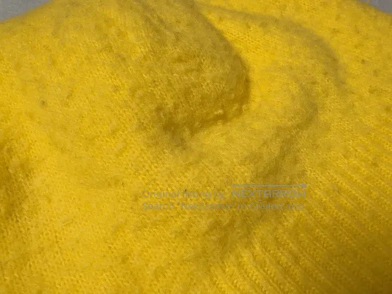 The Row The Row Yellow Knit Cap Size ONE SIZE - 5 Thumbnail
