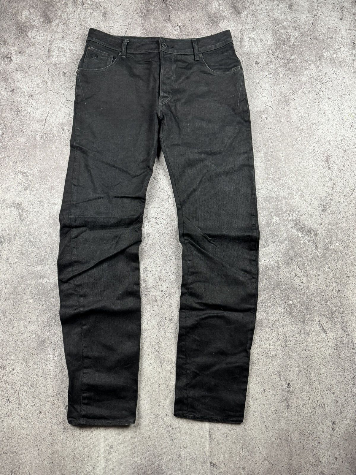 G-Star AVANT GARDE G STAR JUNYA WATANABE WASHED JAPANESSE JEANS Y2K Size US 34 / EU 50 - 1 Thumbnail
