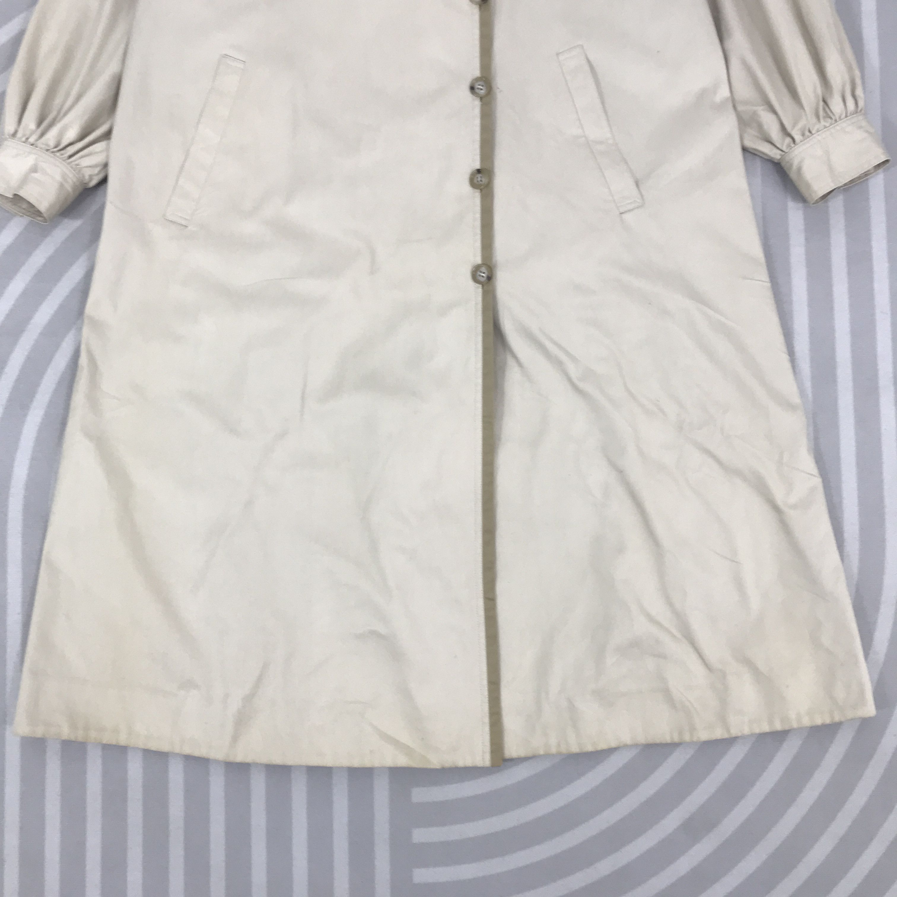 Yves Saint Laurent Vintage YvesSaintLaurent Long Coat Jacket K73B2 Size US L / EU 52-54 / 3 - 3 Thumbnail