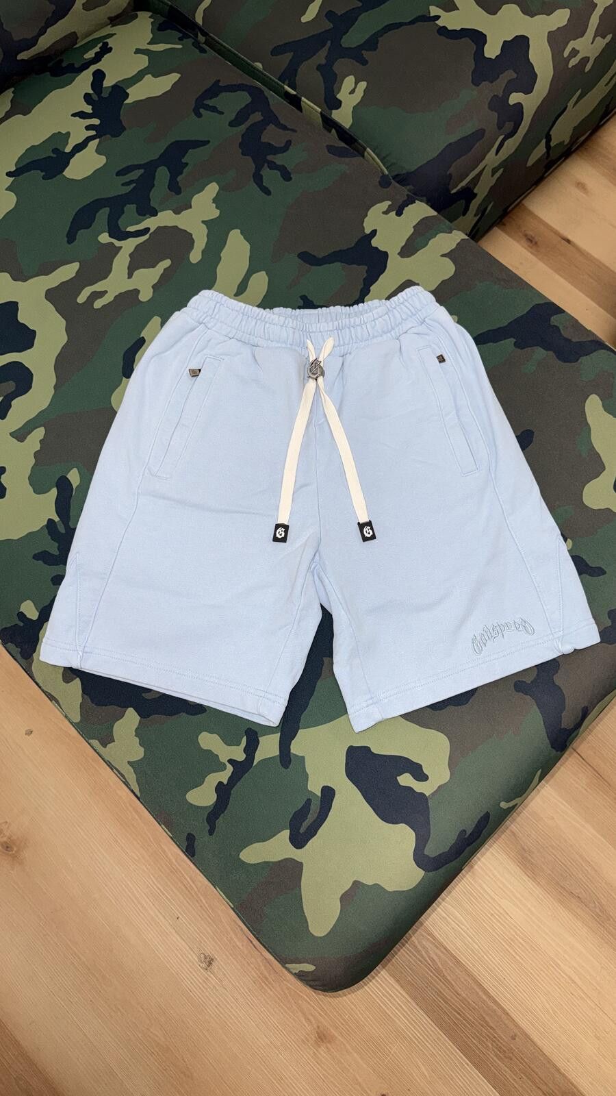 Godspeed Godspeed Light Blue Vital Shorts Size US 28 / EU 44 - 1 Thumbnail