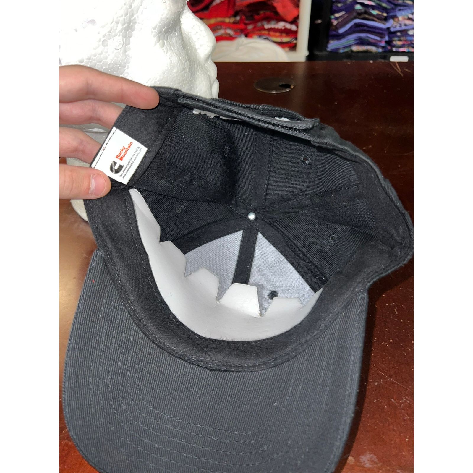 Vintage Vintage Cummins Rocky Mountain Hat Cap Headwear Trucking Size ONE SIZE - 7 Thumbnail