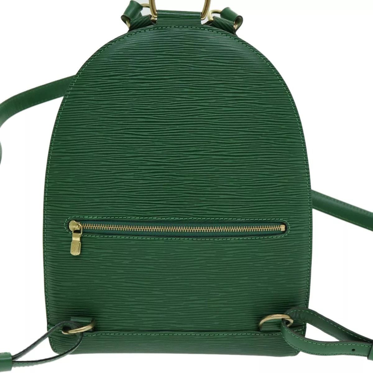 Louis Vuitton LOUIS VUITTON Epi Mabillon Backpack Green Size ONE SIZE - 2 Thumbnail