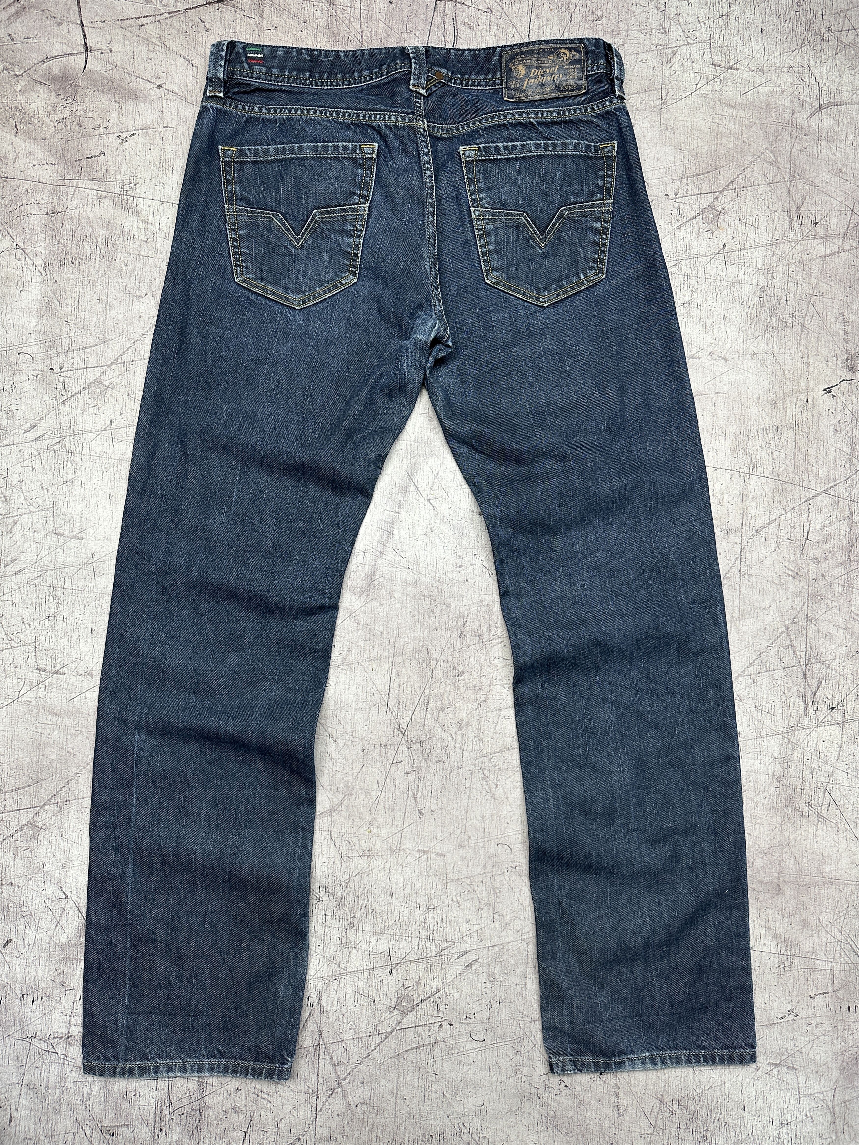 Diesel Diesel Larkee Vintage Mens Denim Pants Jeans Size US 32 / EU 48 - 7 Thumbnail