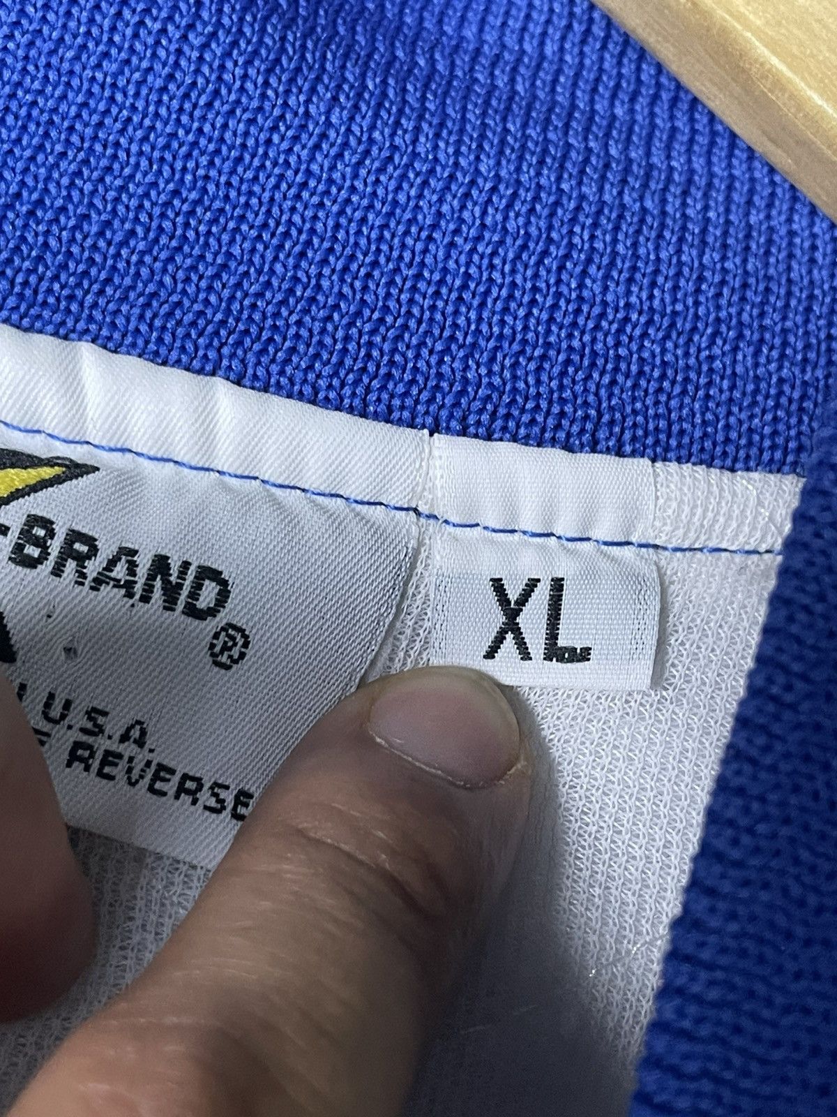 Japanese Brand × Vintage K-Brand Nylon Varsity Buttoned Jacket (114) Size US XL / EU 56 / 4 - 9 Thumbnail