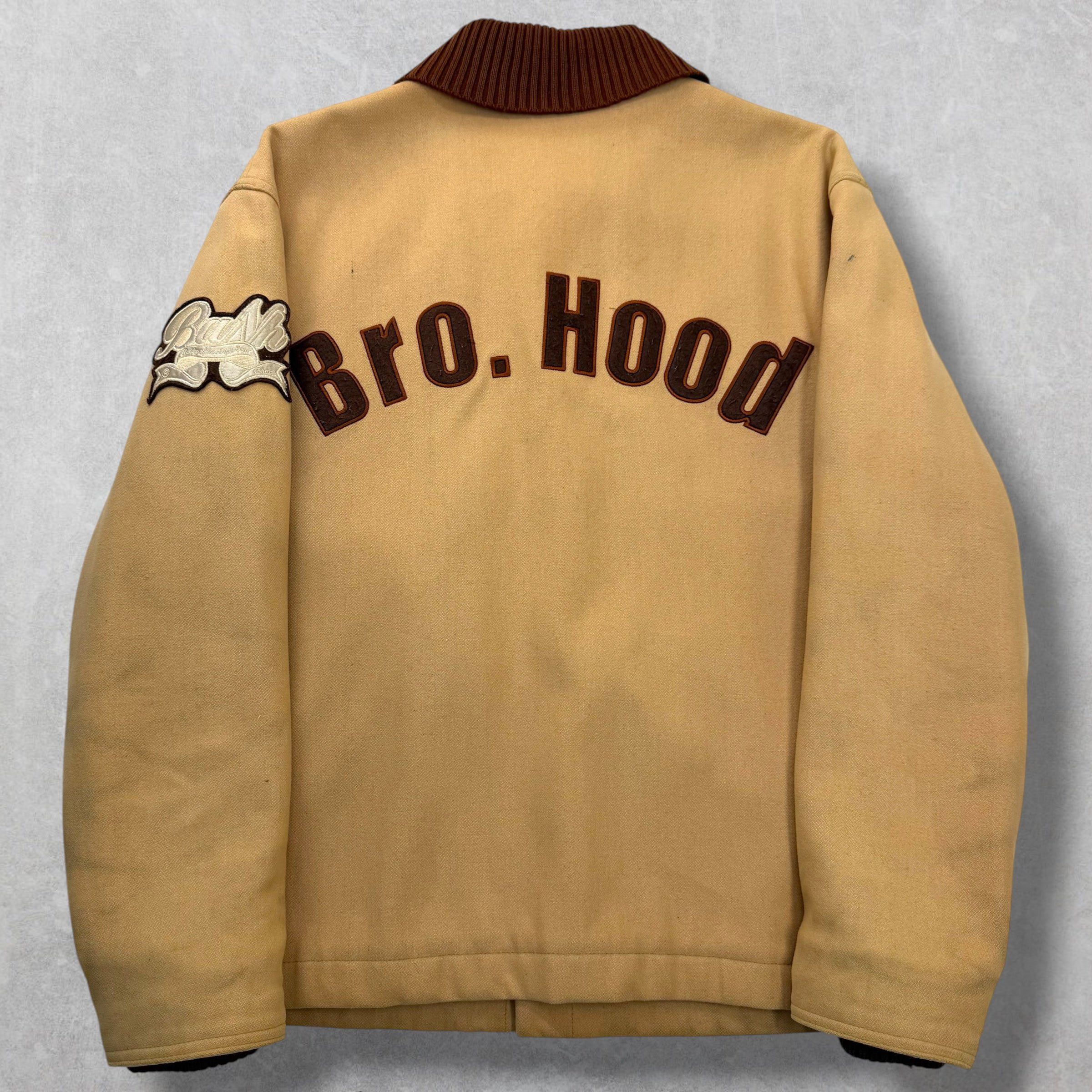 Bape × Neighborhood Vintage Bape x Neighborhood "Bro. Hood" Jacket M Size US M / EU 48-50 / 2 - 2 Thumbnail