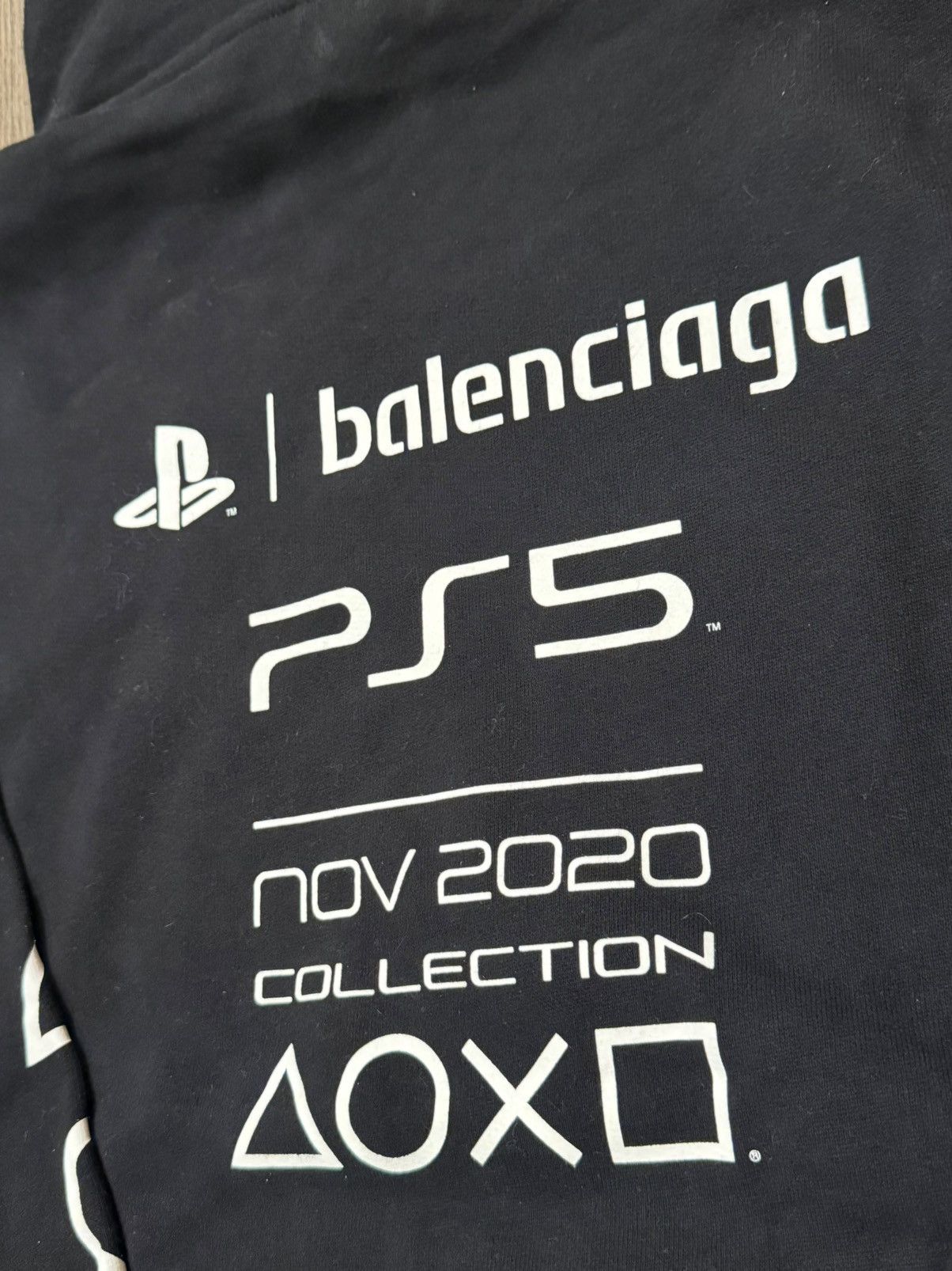 Balenciaga × Playstation Balenciaga x Playstation 5 PS5 Hoodie size Large Size US L / EU 52-54 / 3 - 4 Thumbnail