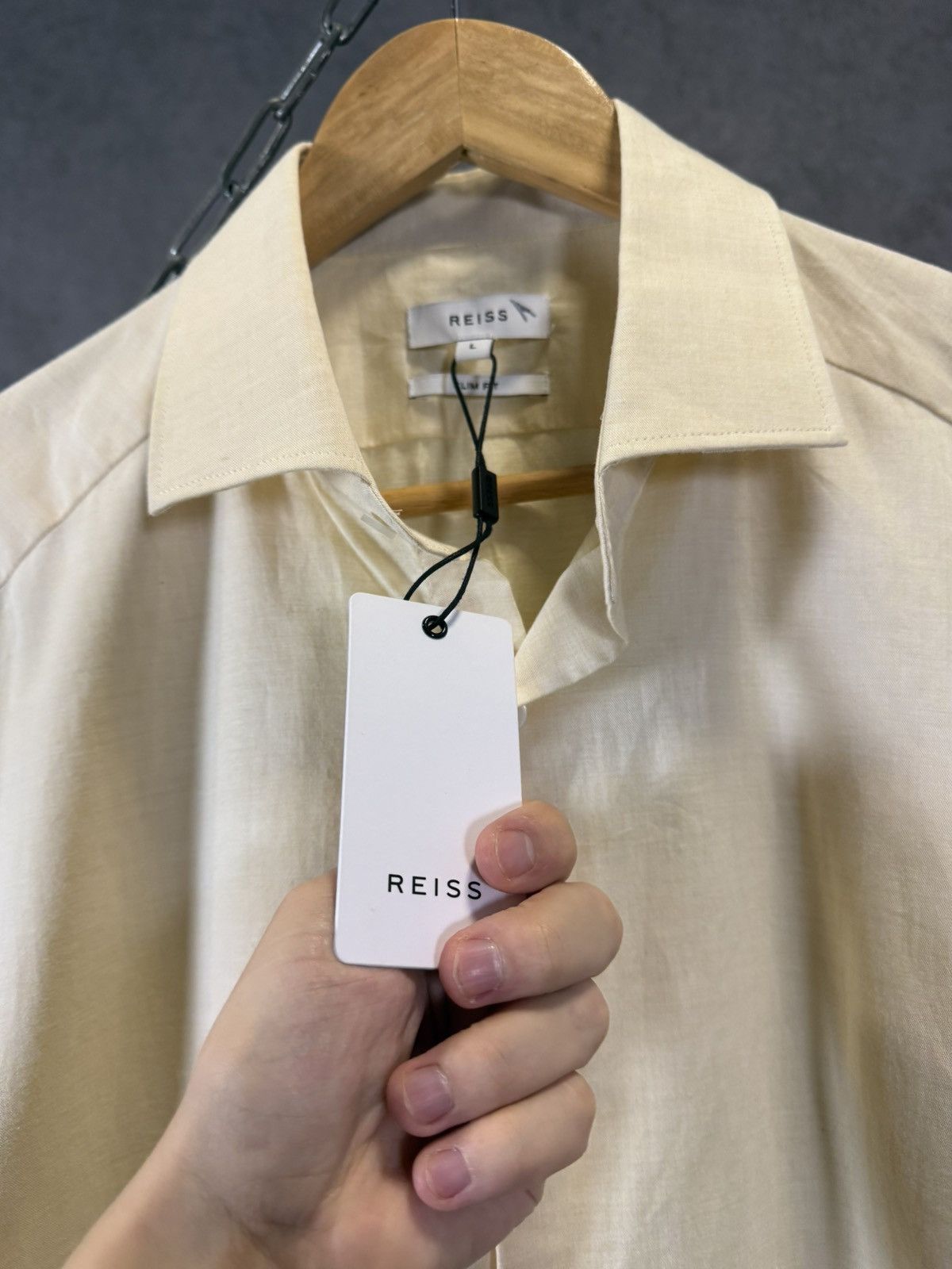 Reiss Reiss designer shirt Size US L / EU 52-54 / 3 - 4 Thumbnail