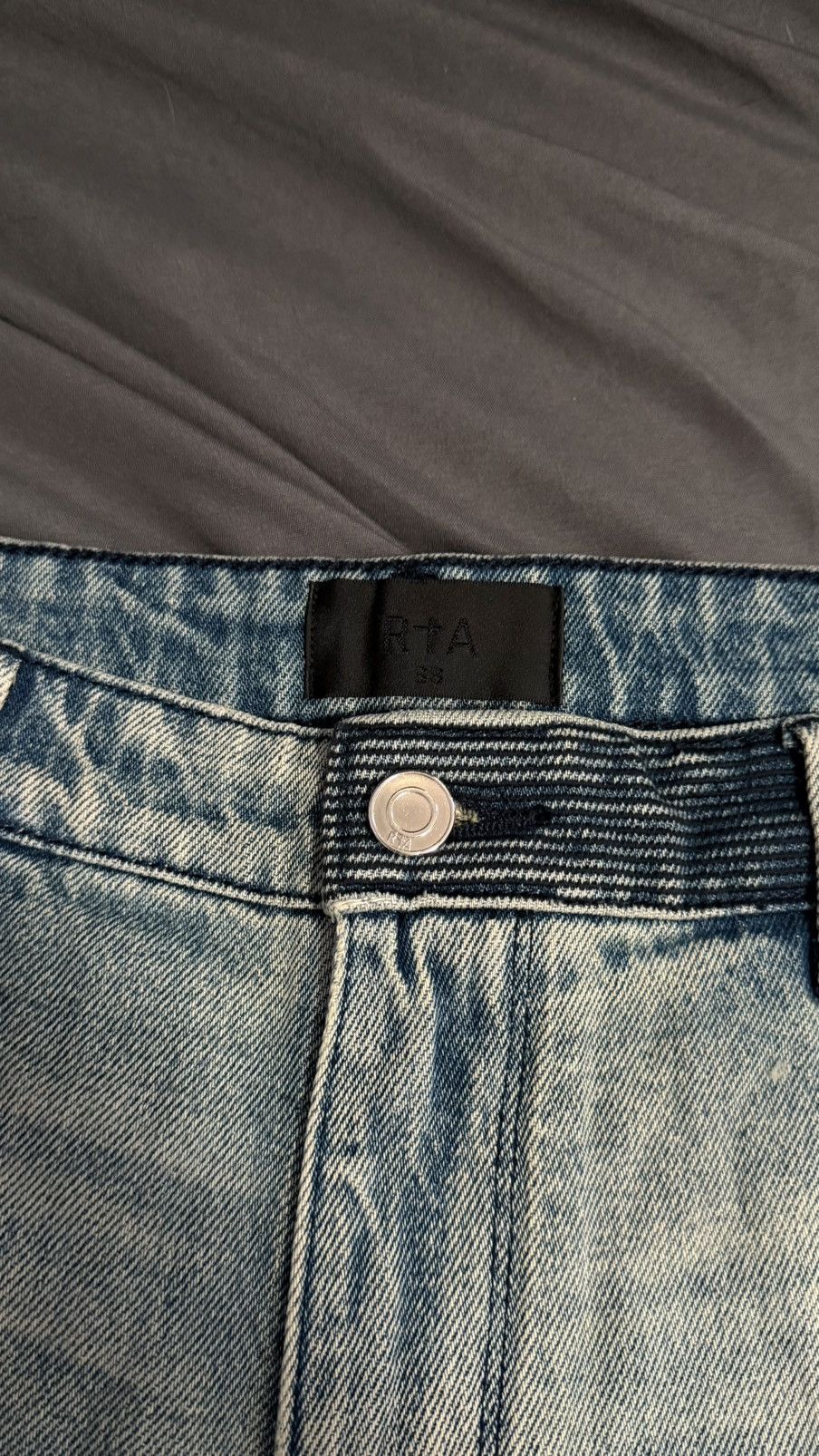 Rta RTA Jeans - Ocean Mist Size US 33 - 3 Thumbnail