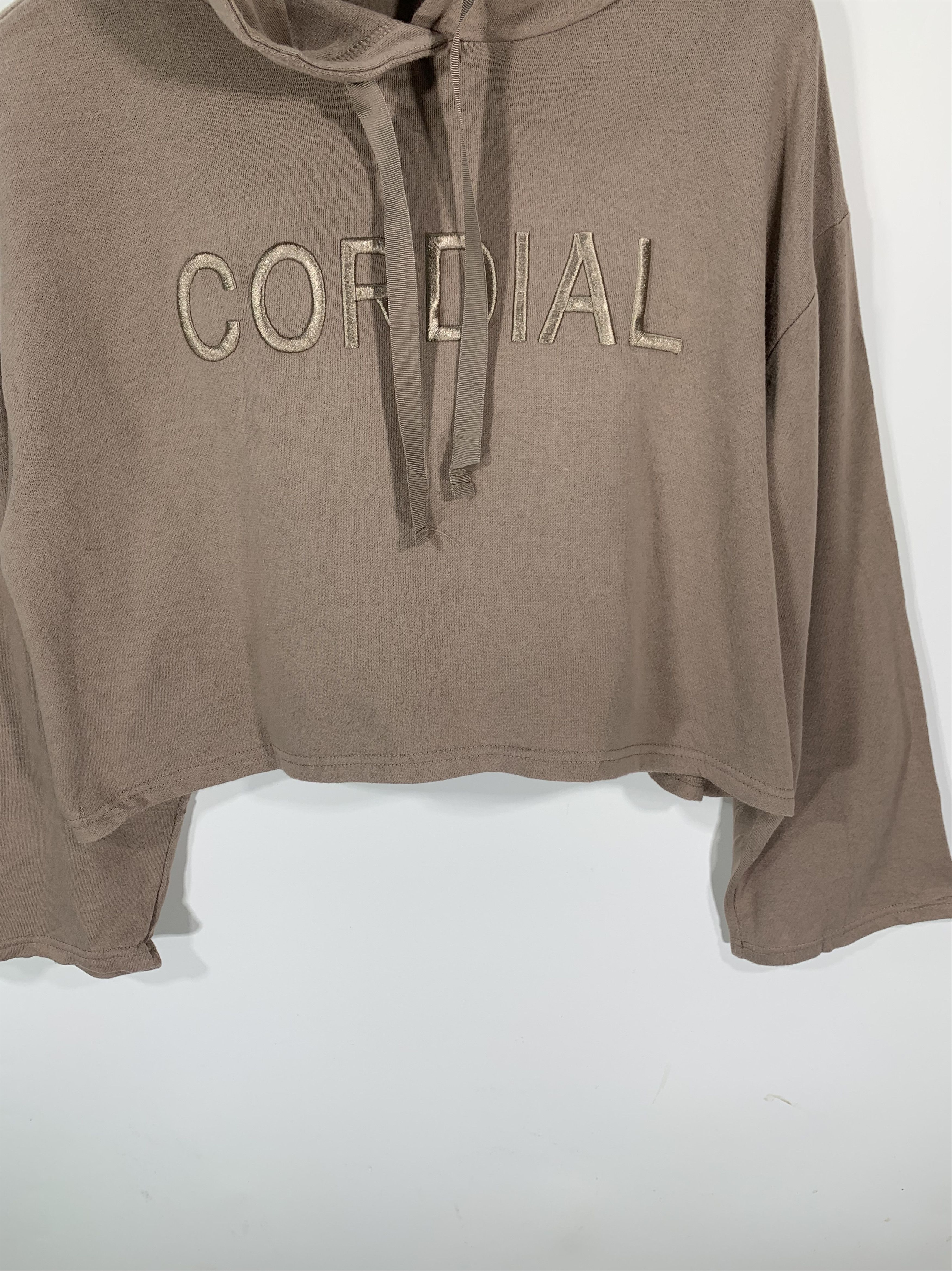 Japanese Brand Cropped Embroidery Logo Size US M / EU 48-50 / 2 - 2 Thumbnail